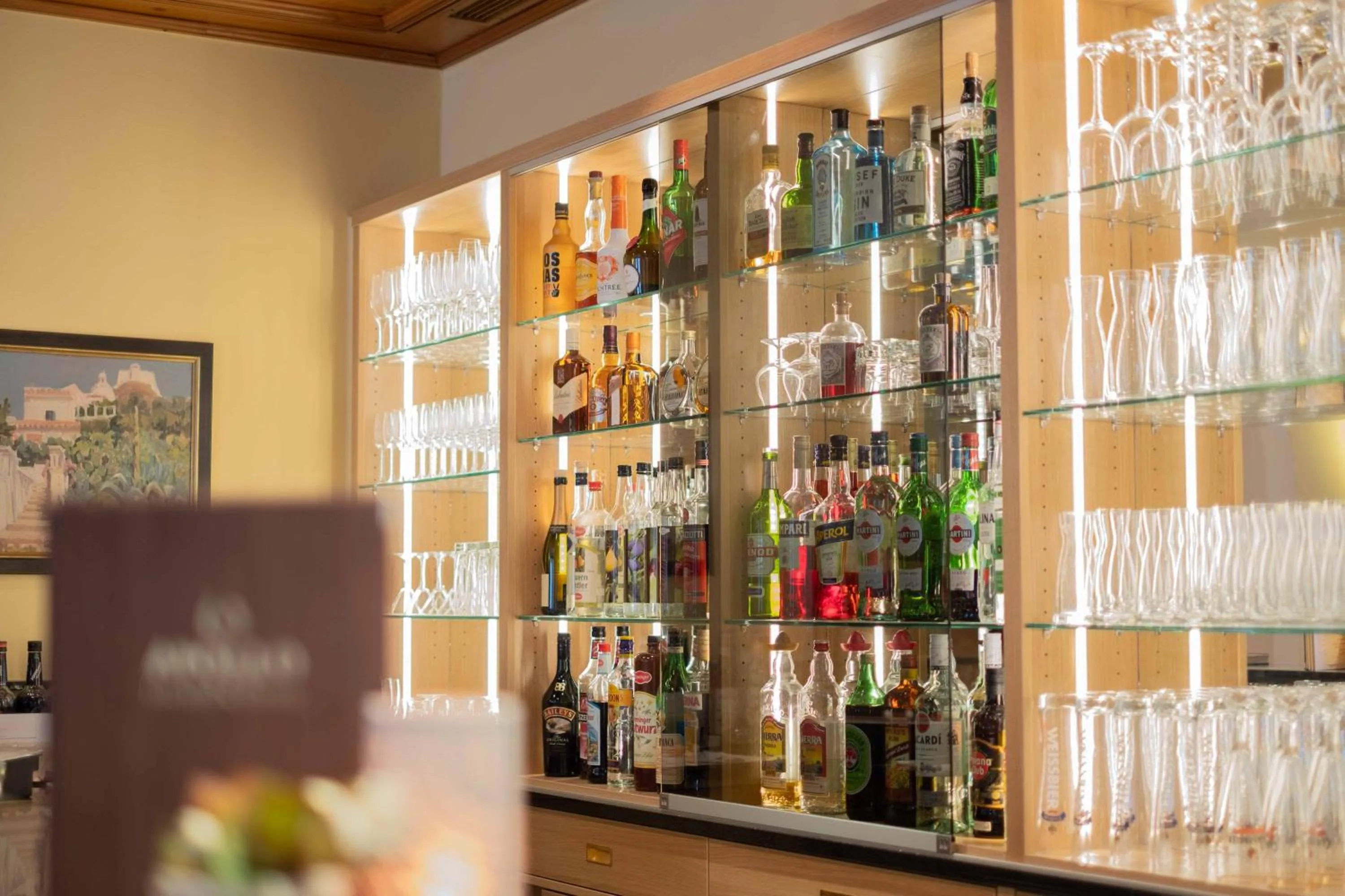 Food and drinks in Thermenhotel Apollo