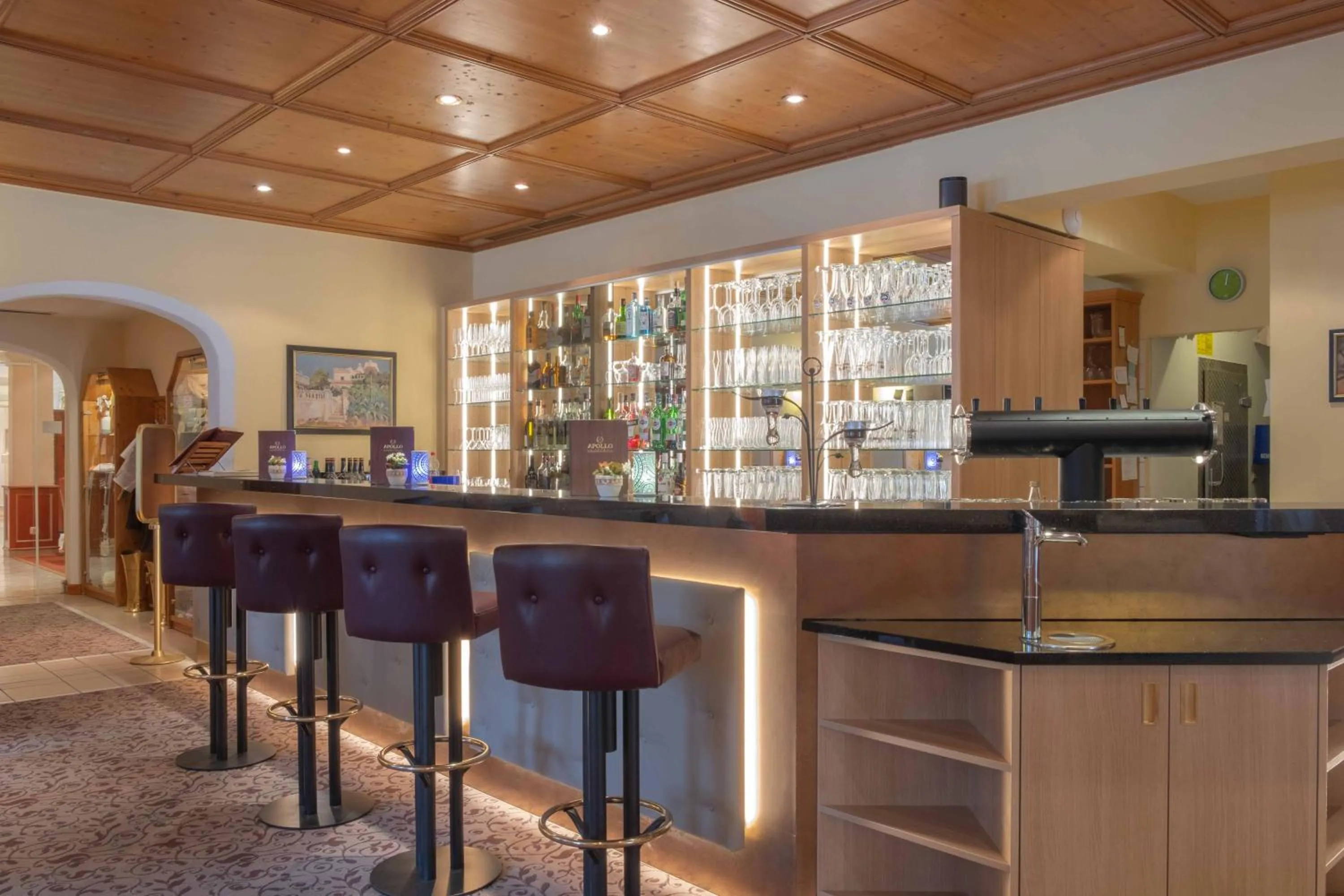 Food and drinks in Thermenhotel Apollo