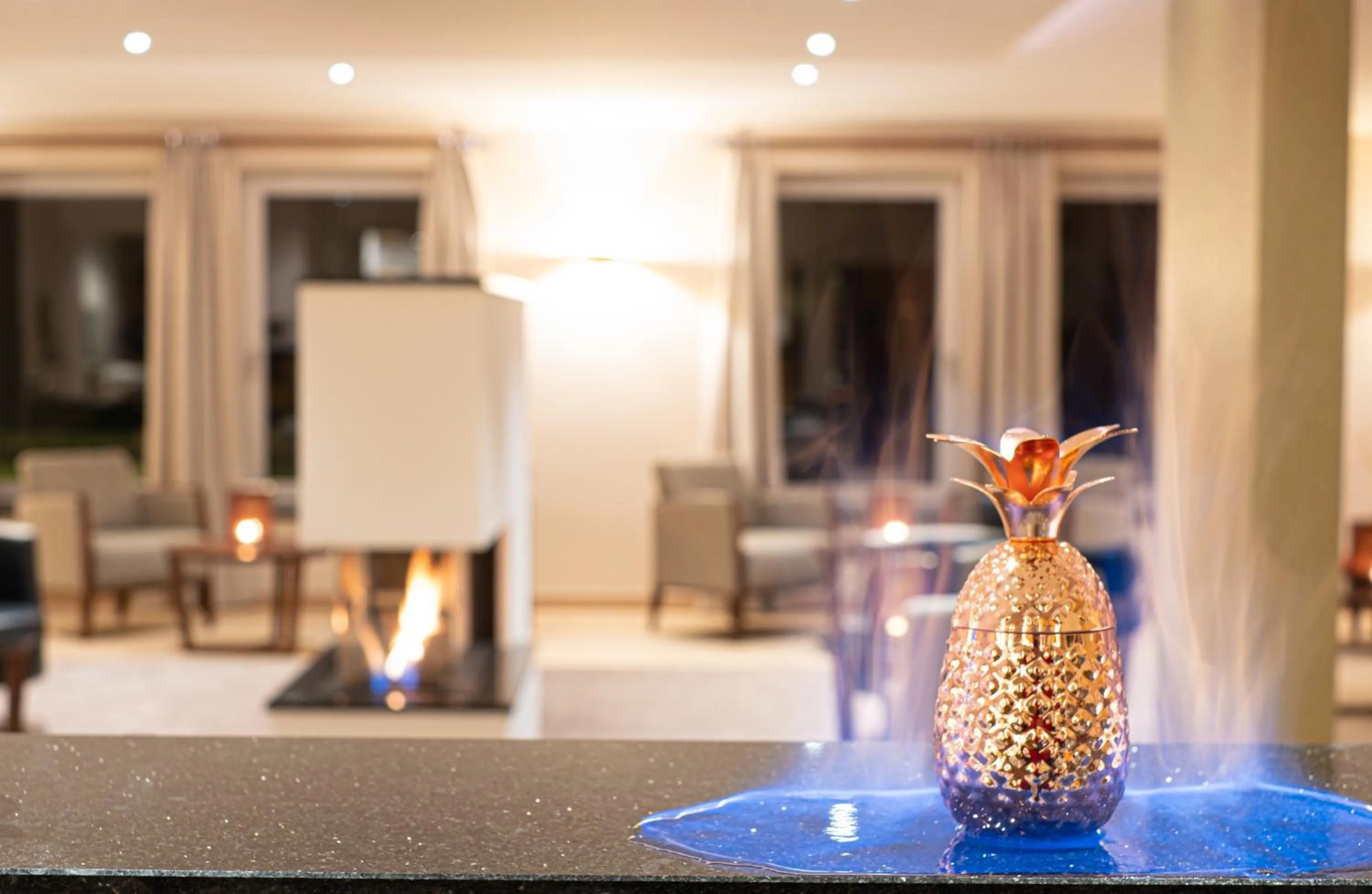 Restaurant/places to eat in Thermenhotel Apollo