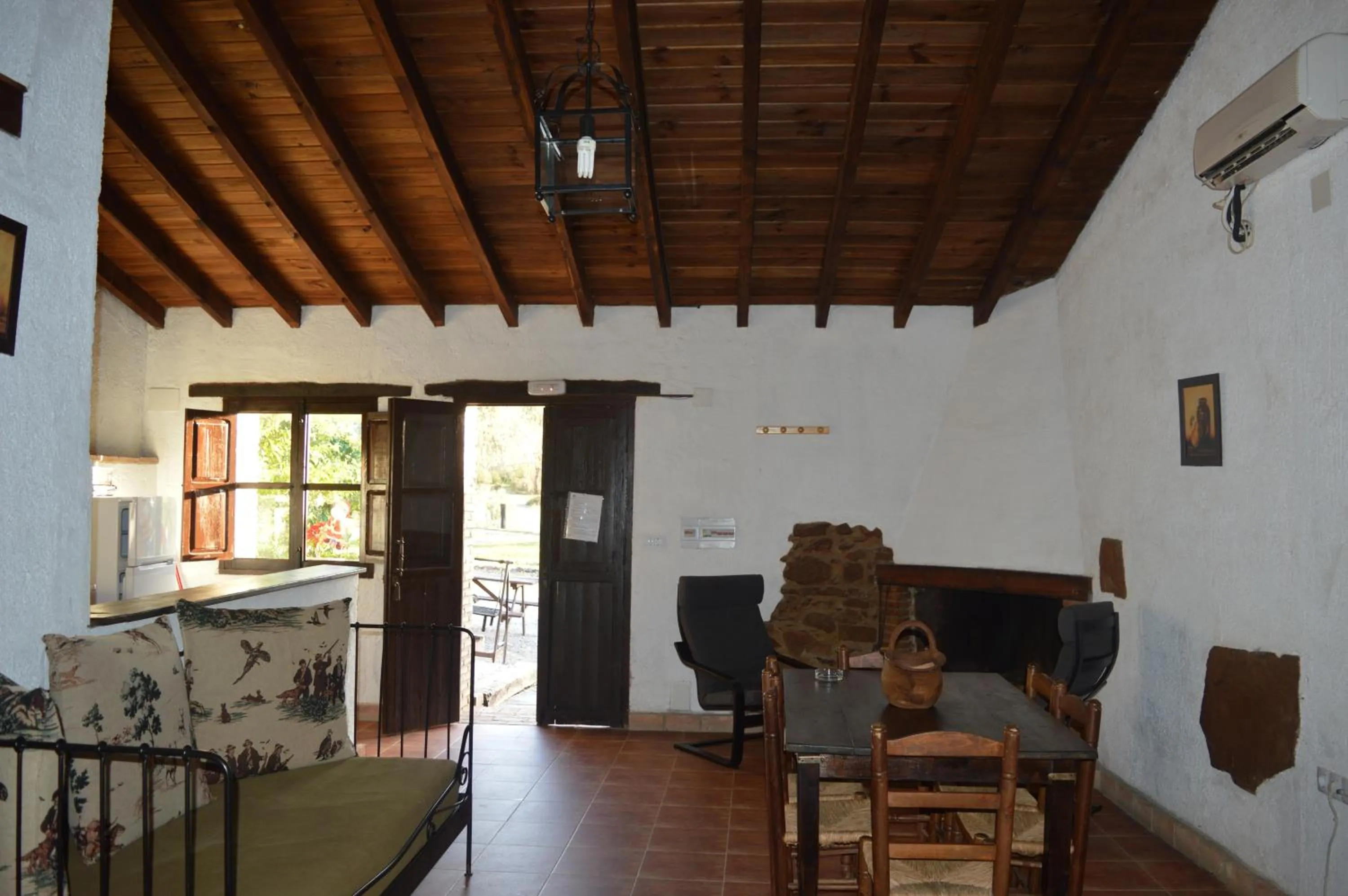 Living room in Finca Los Caleros