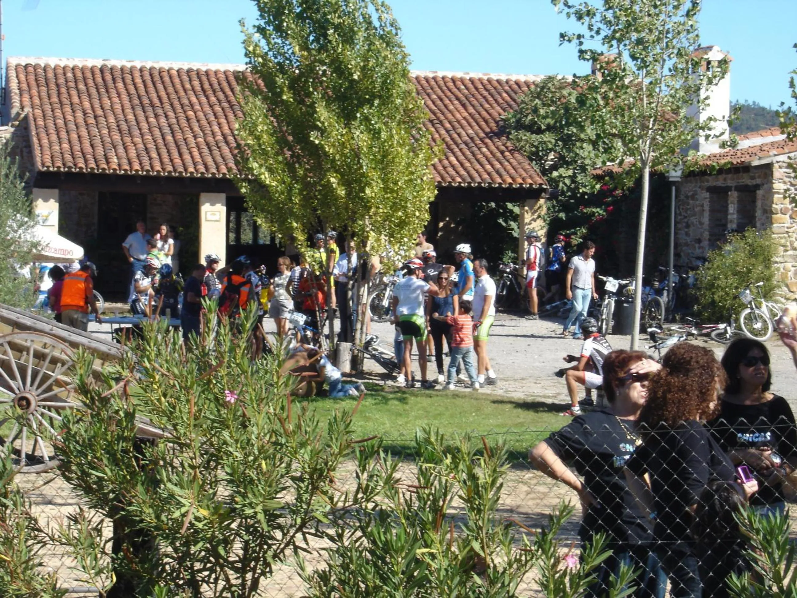 People in Finca Los Caleros