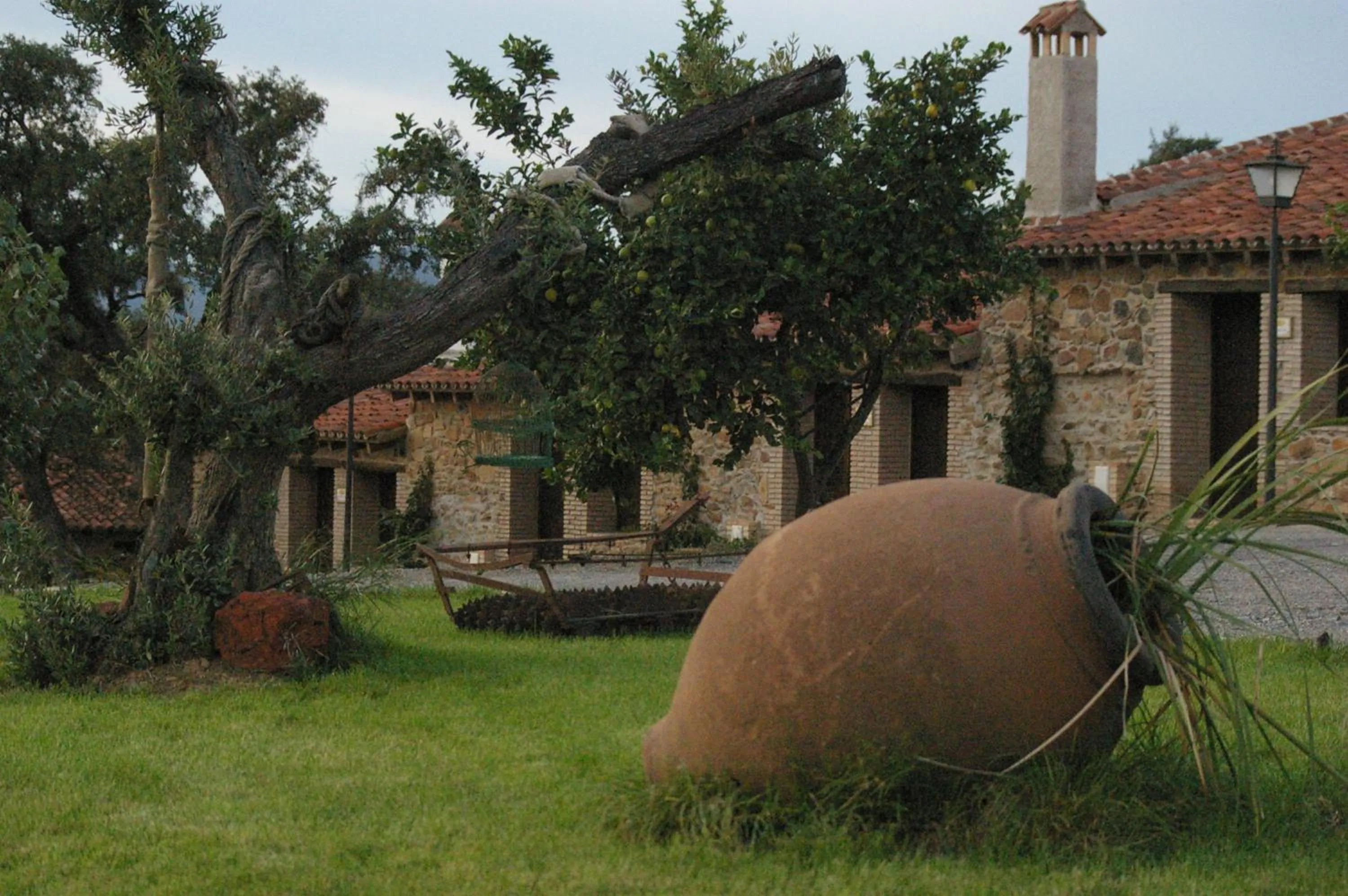 Facade/entrance in Finca Los Caleros