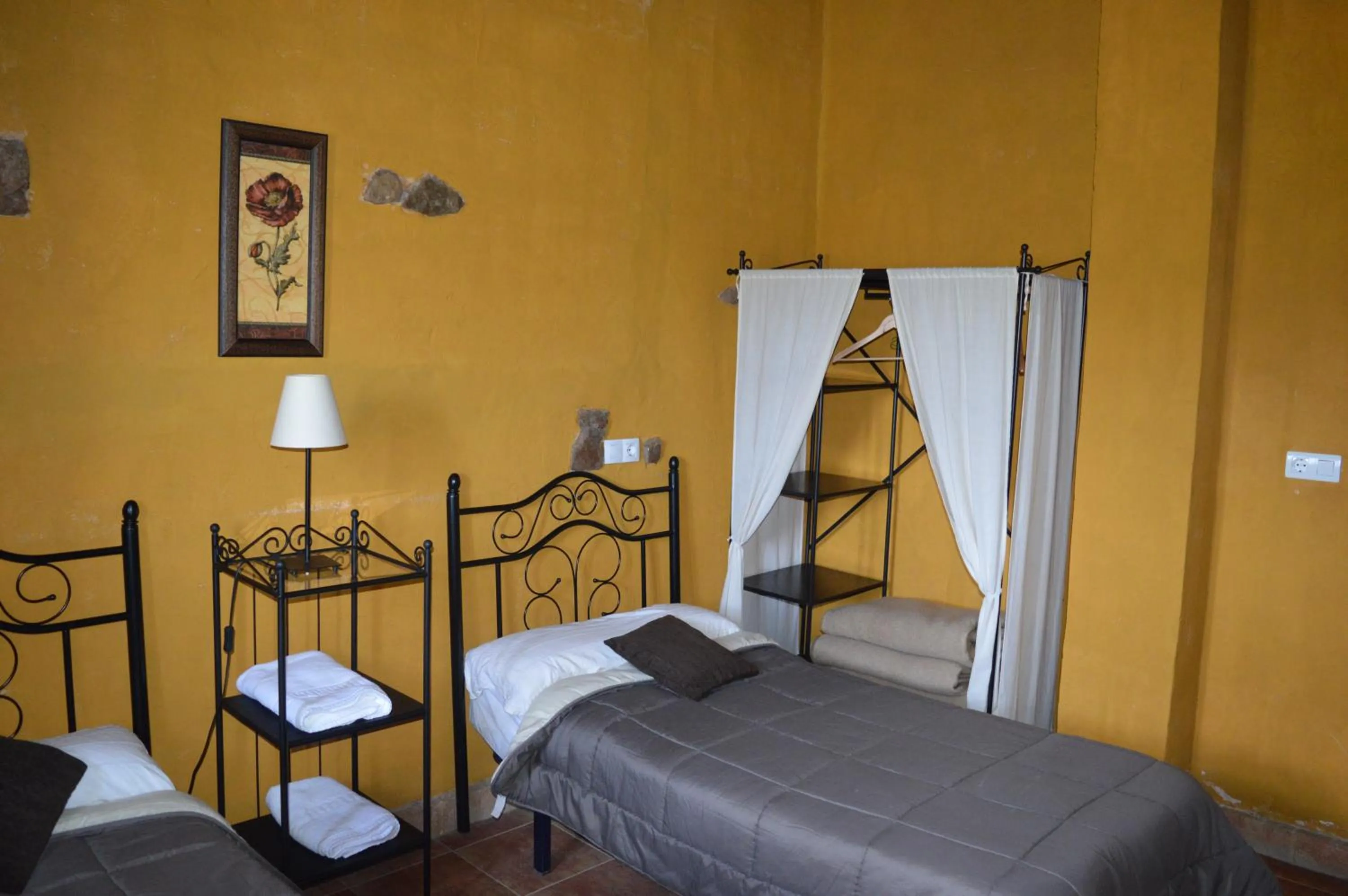 Bed in Finca Los Caleros