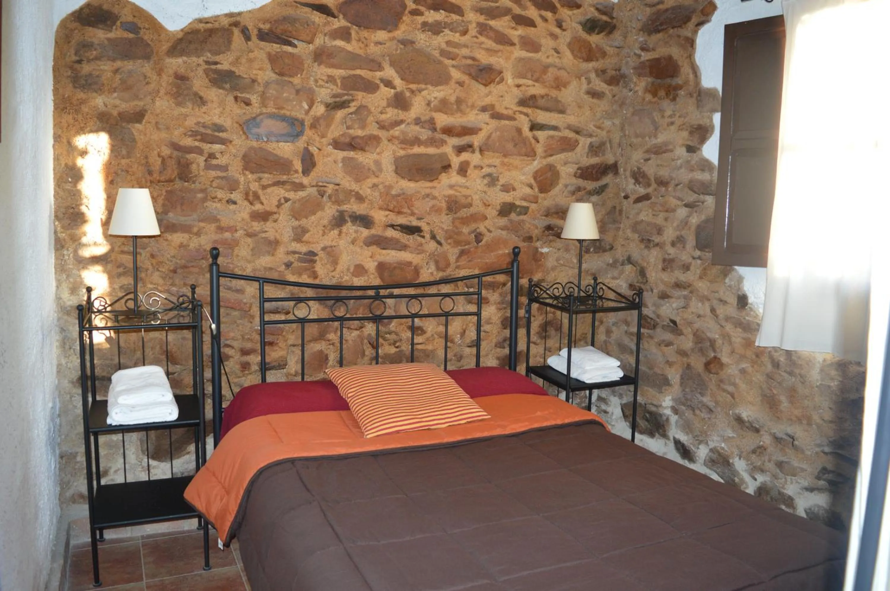 Bed in Finca Los Caleros