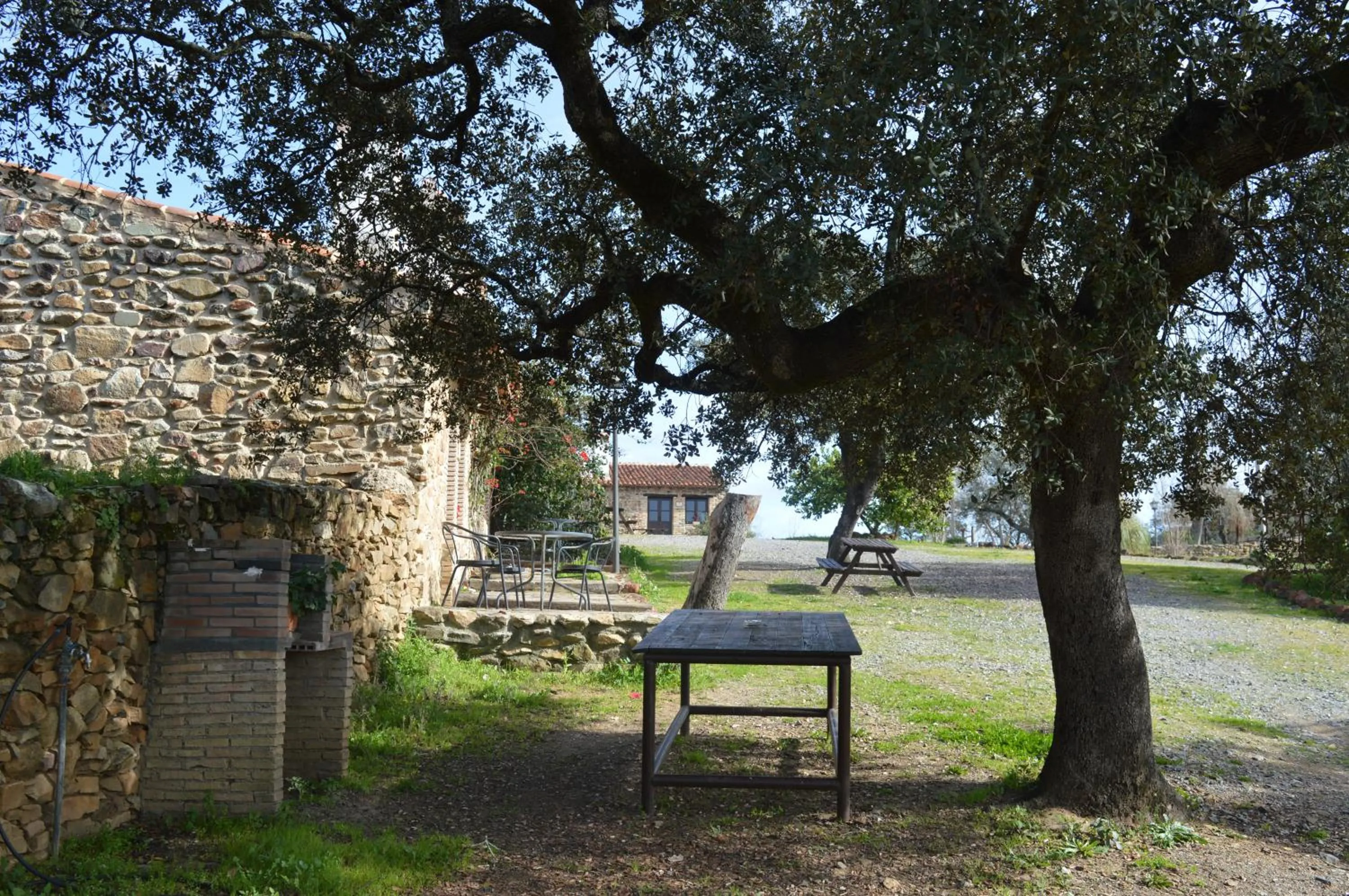 BBQ facilities in Finca Los Caleros