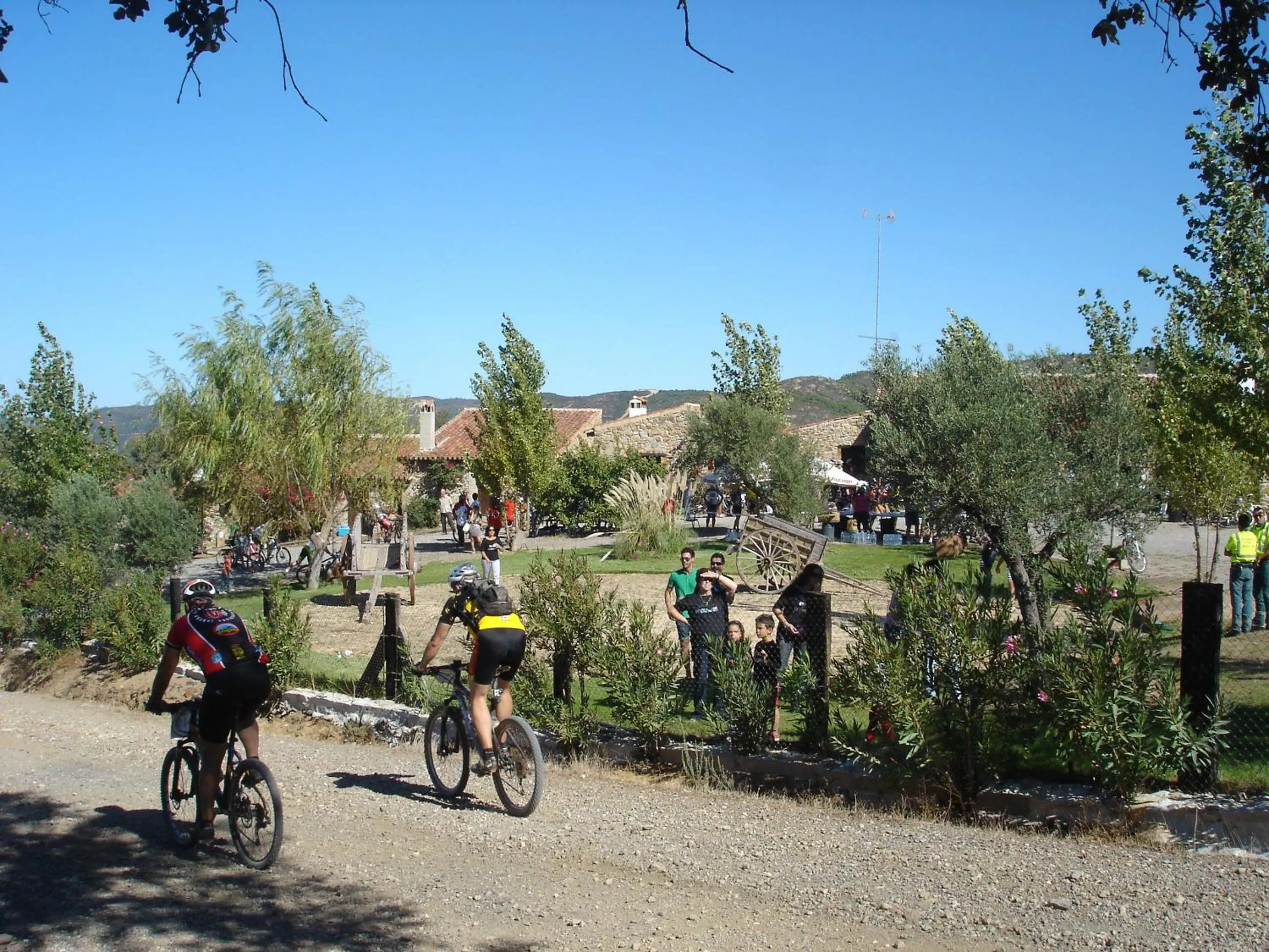 People in Finca Los Caleros