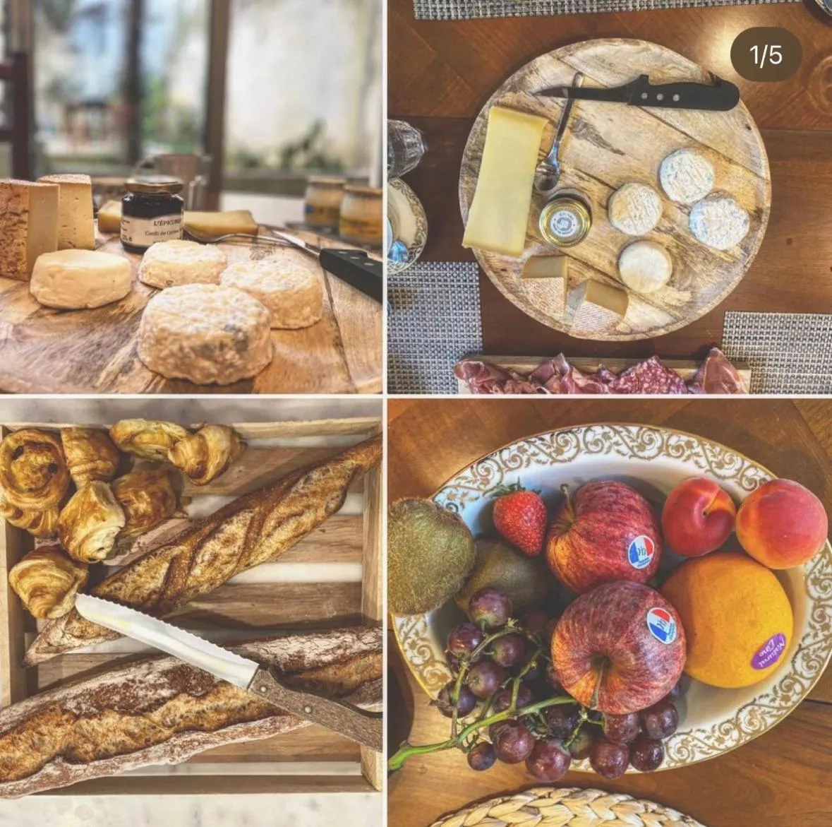 Breakfast in La Maison de L' Ambassadeur Carcassonne B&B