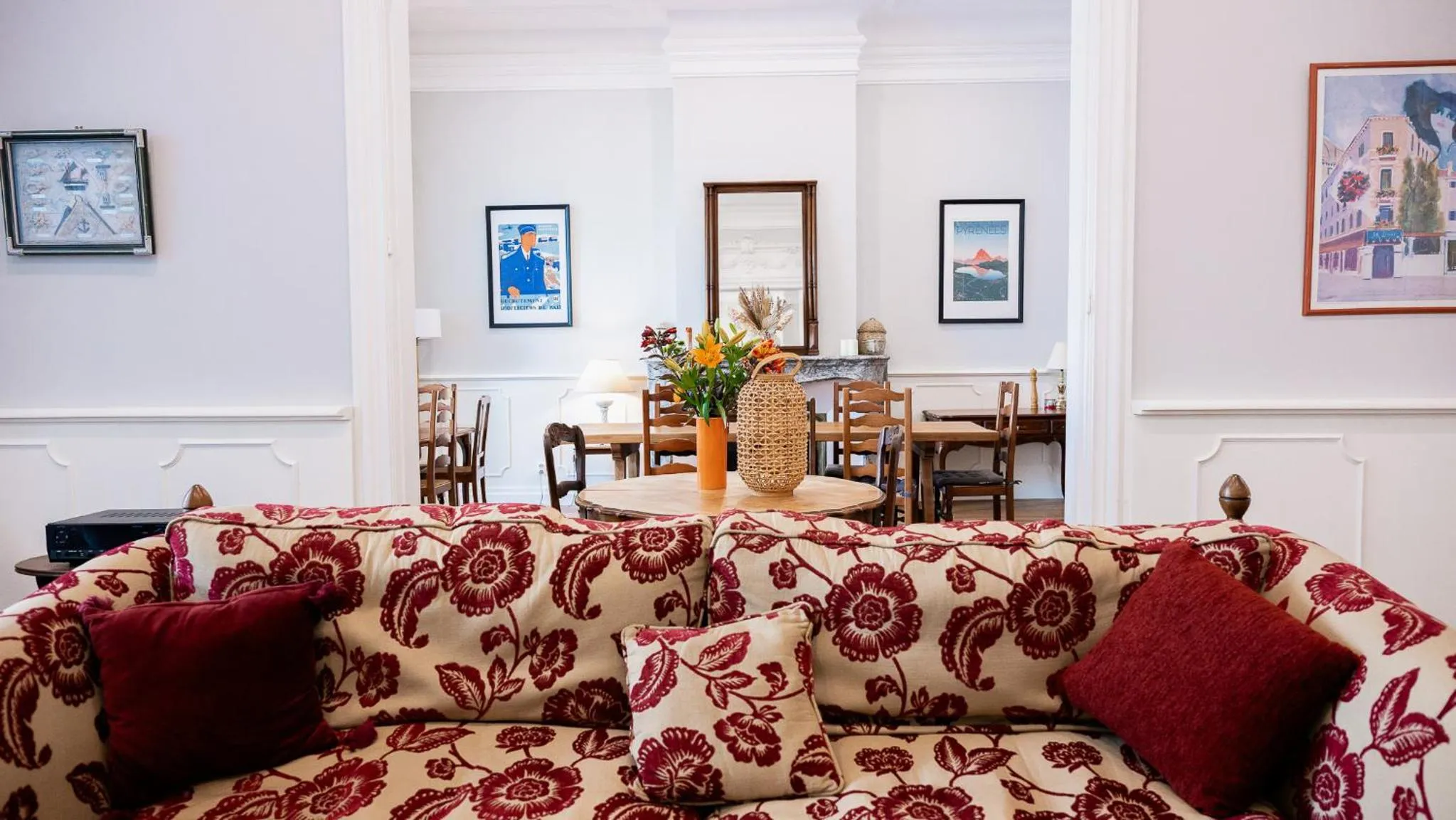 Living room in La Maison de L' Ambassadeur Carcassonne B&B