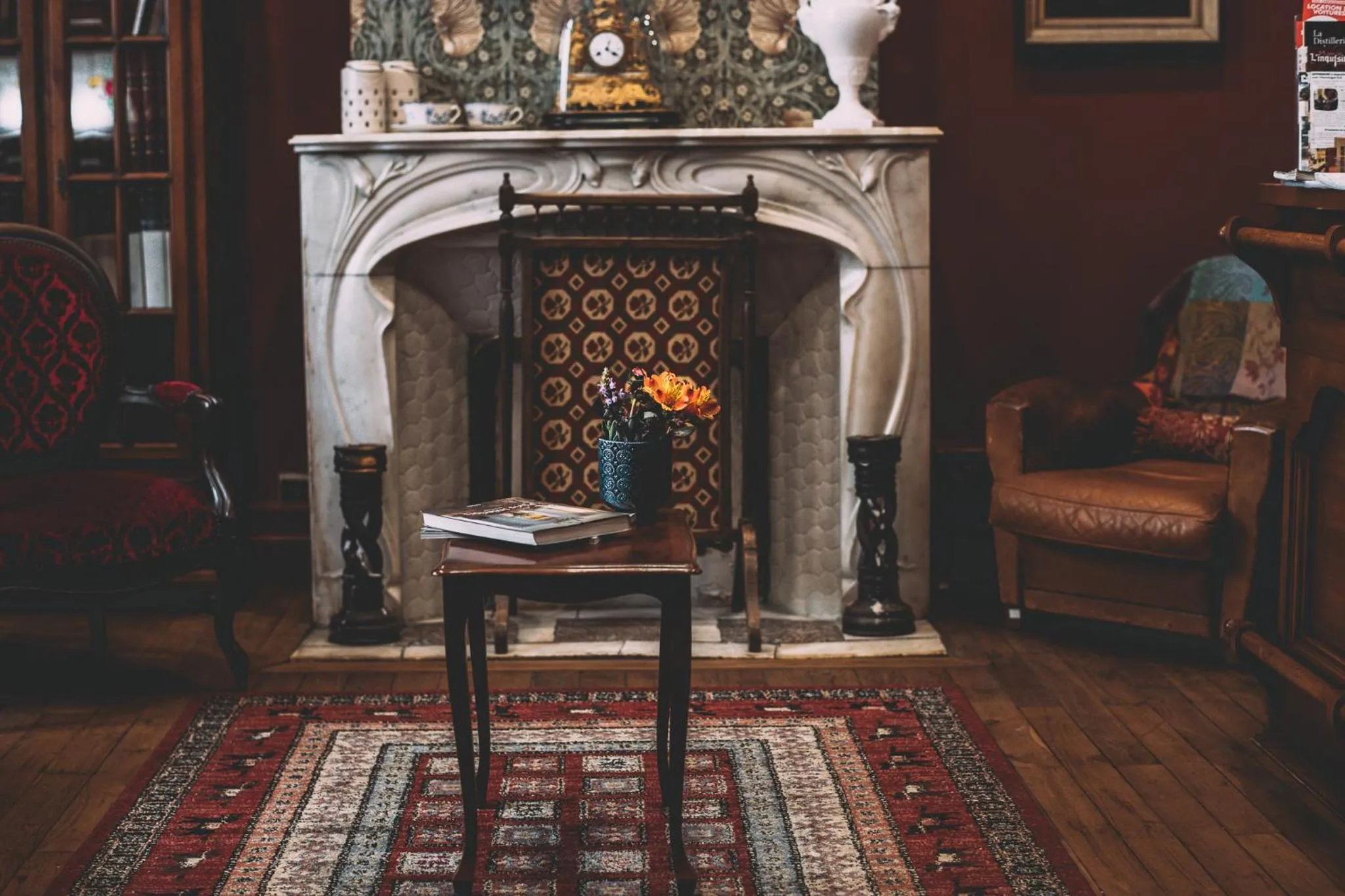 Lobby or reception in La Maison de L' Ambassadeur Carcassonne B&B