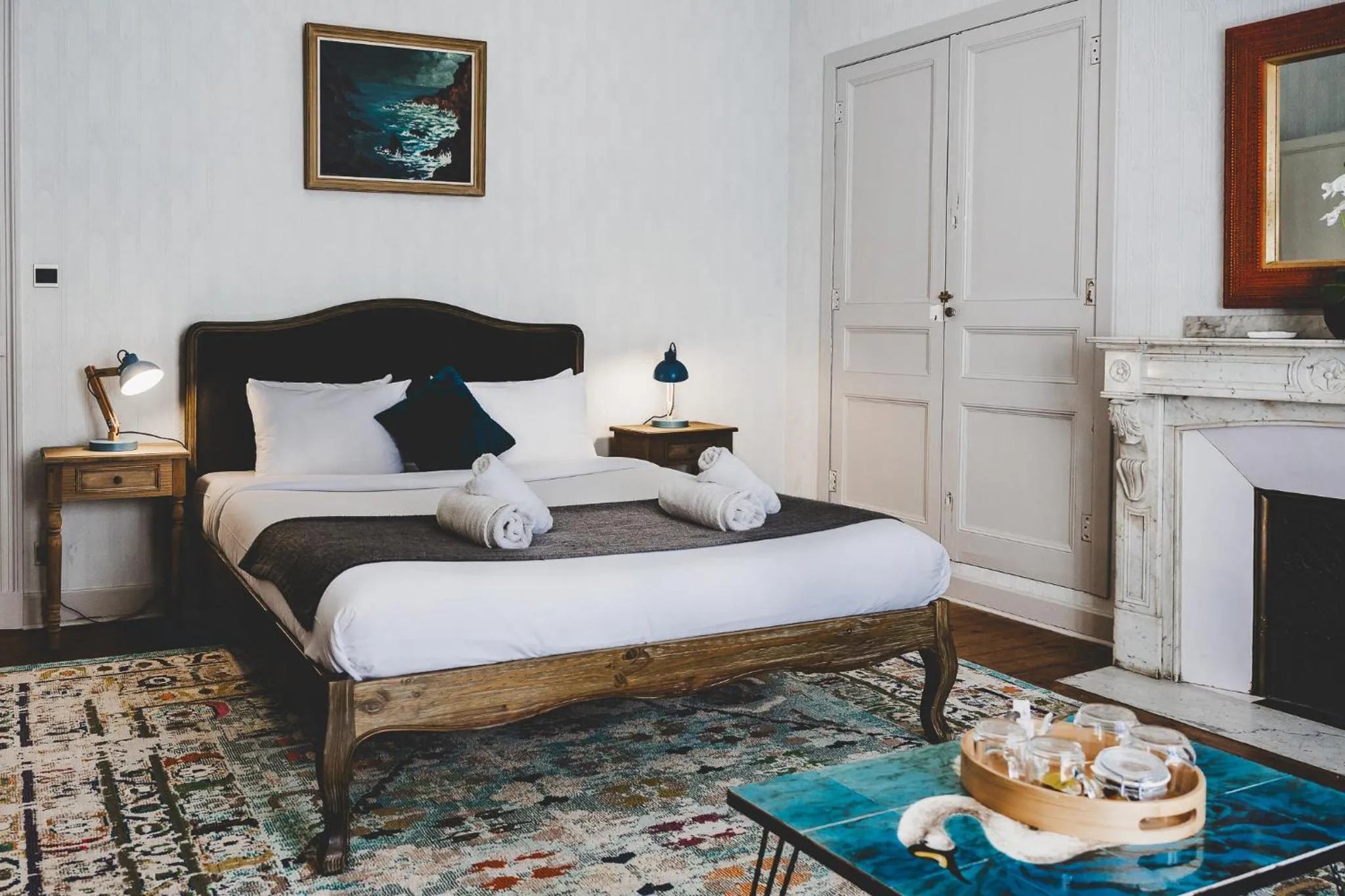 Bed in La Maison de L' Ambassadeur Carcassonne B&B