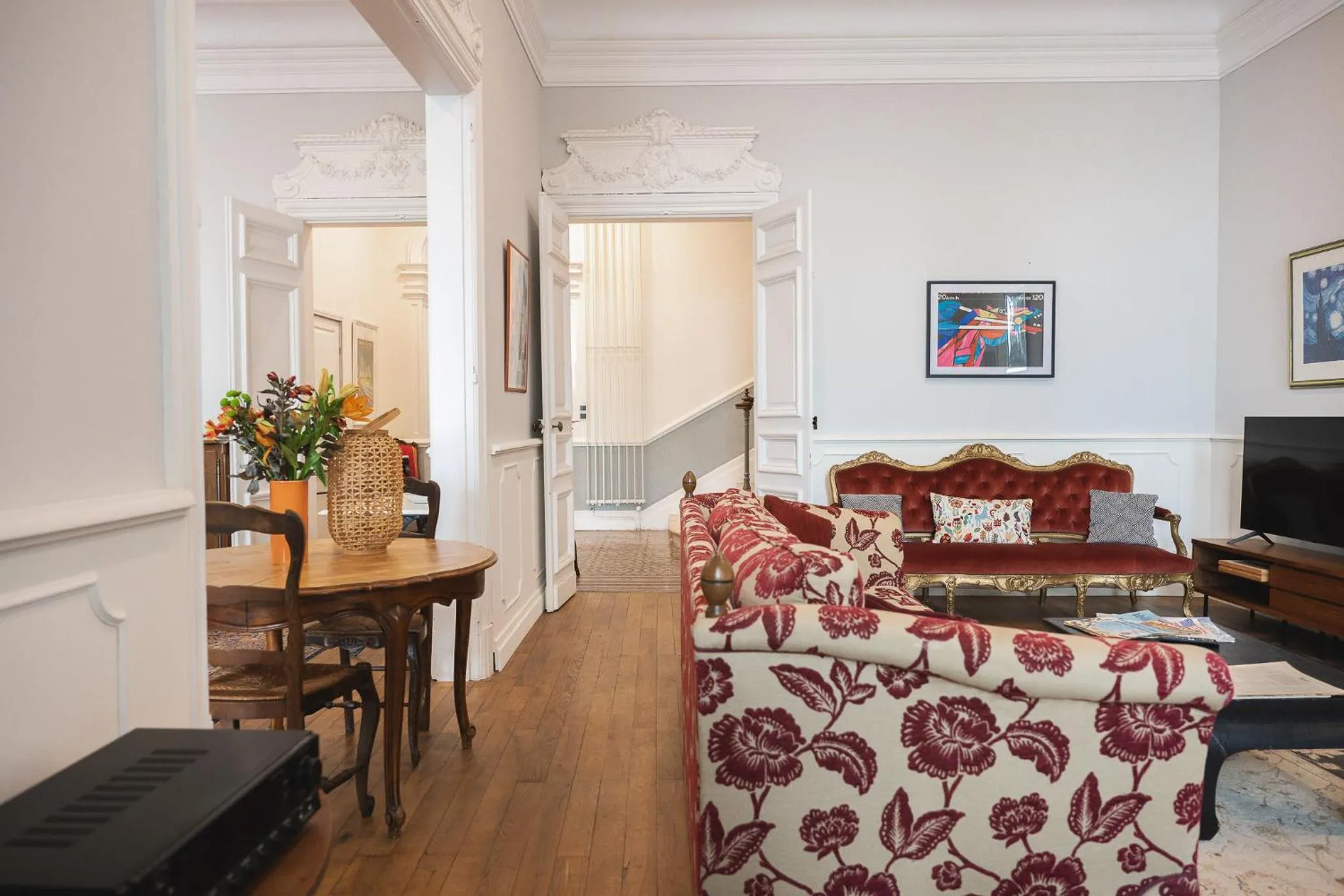 Living room in La Maison de L' Ambassadeur Carcassonne B&B