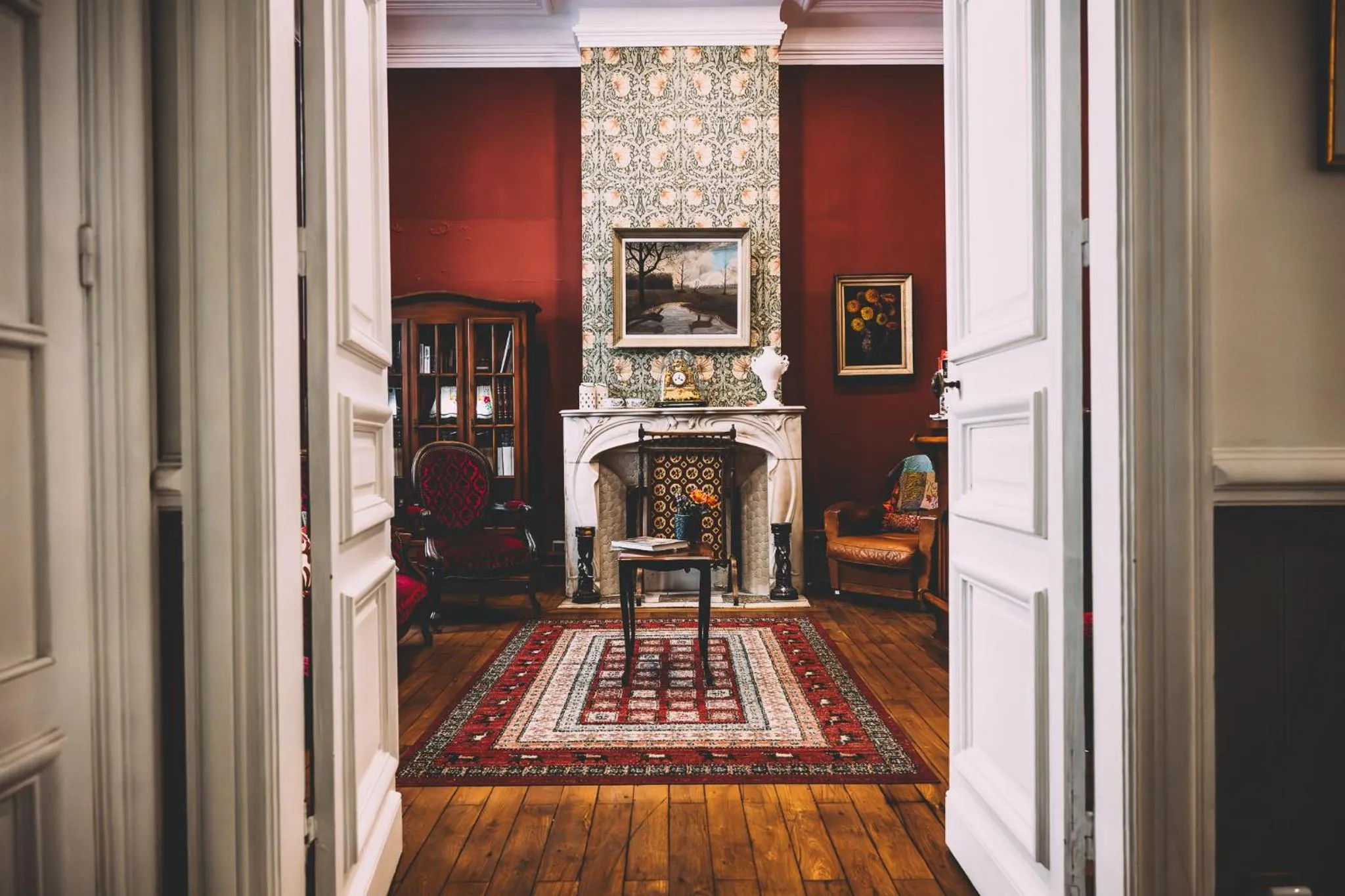 Lobby or reception in La Maison de L' Ambassadeur Carcassonne B&B