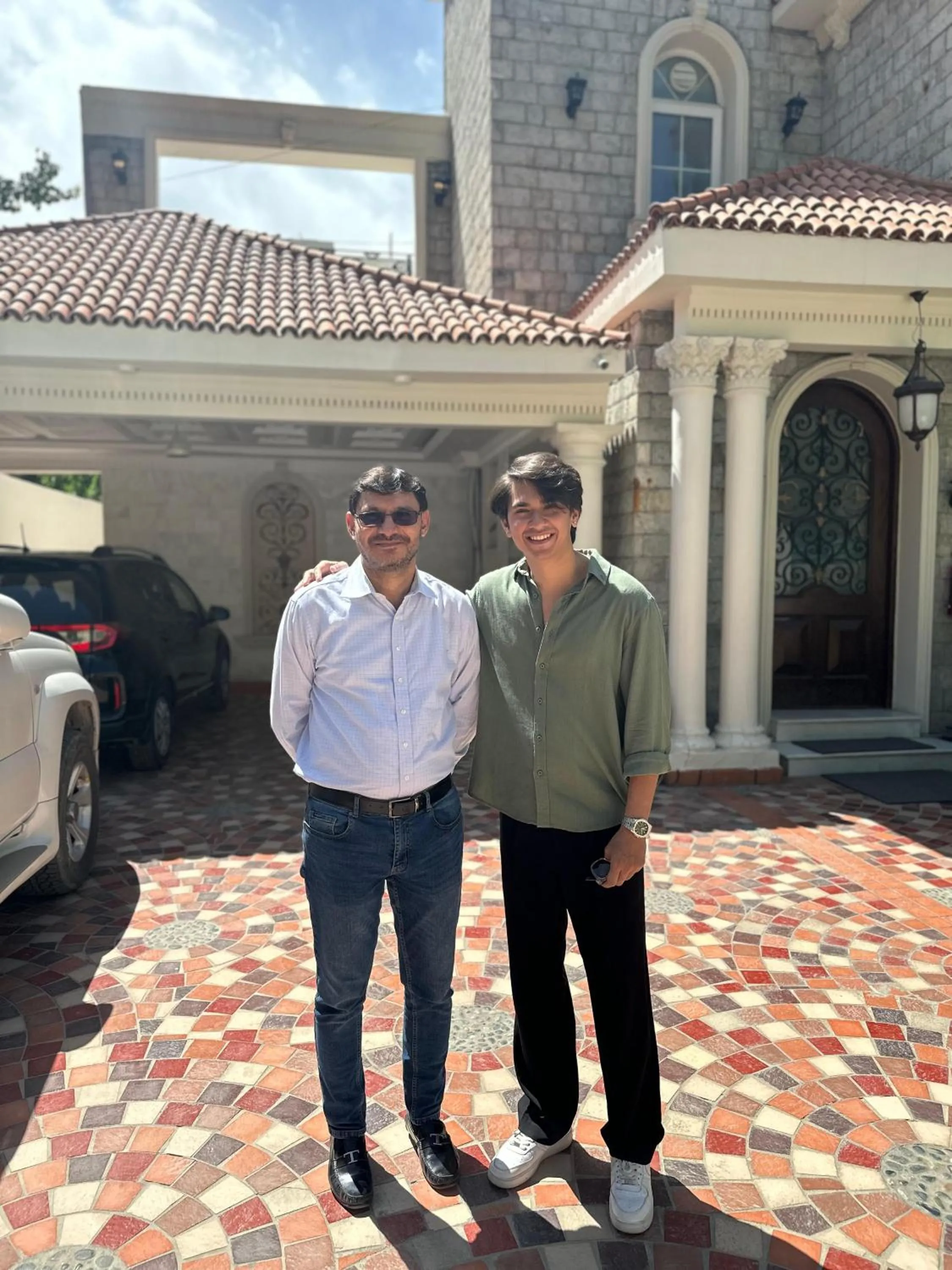 People in Arish Luxury Suites