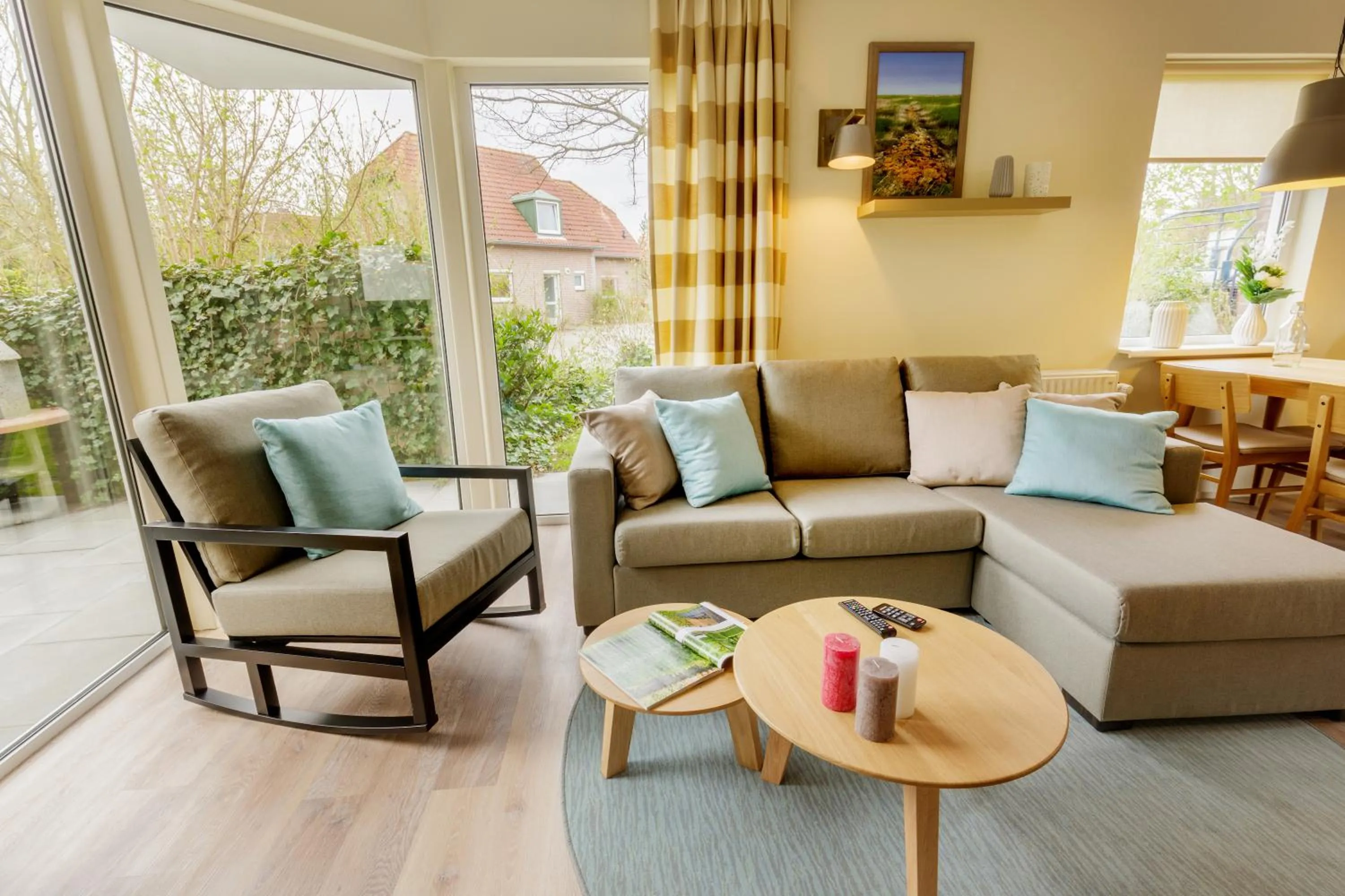 Garden in Center Parcs Nordseeküste Bremerhaven