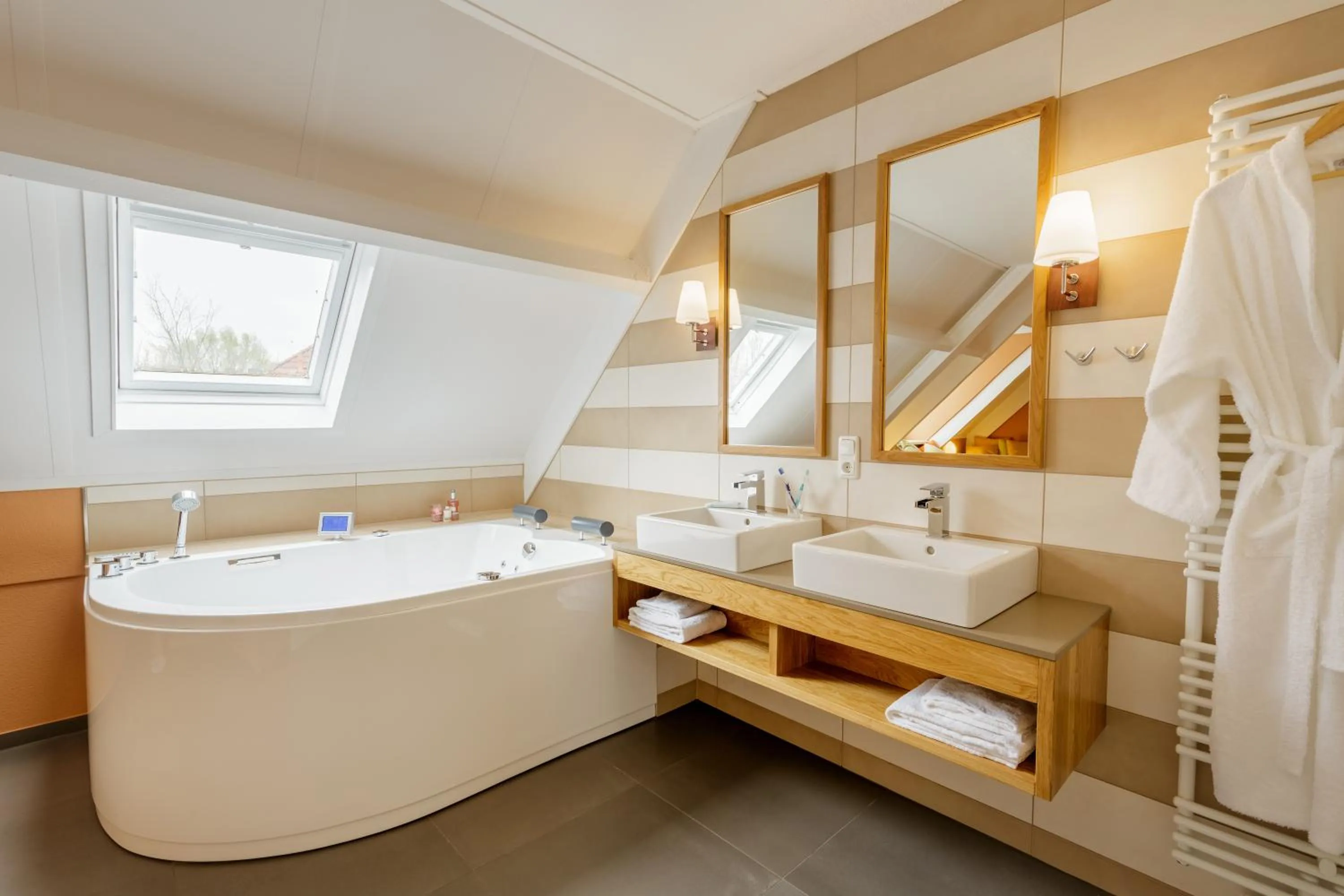 Bathroom in Center Parcs Nordseeküste Bremerhaven