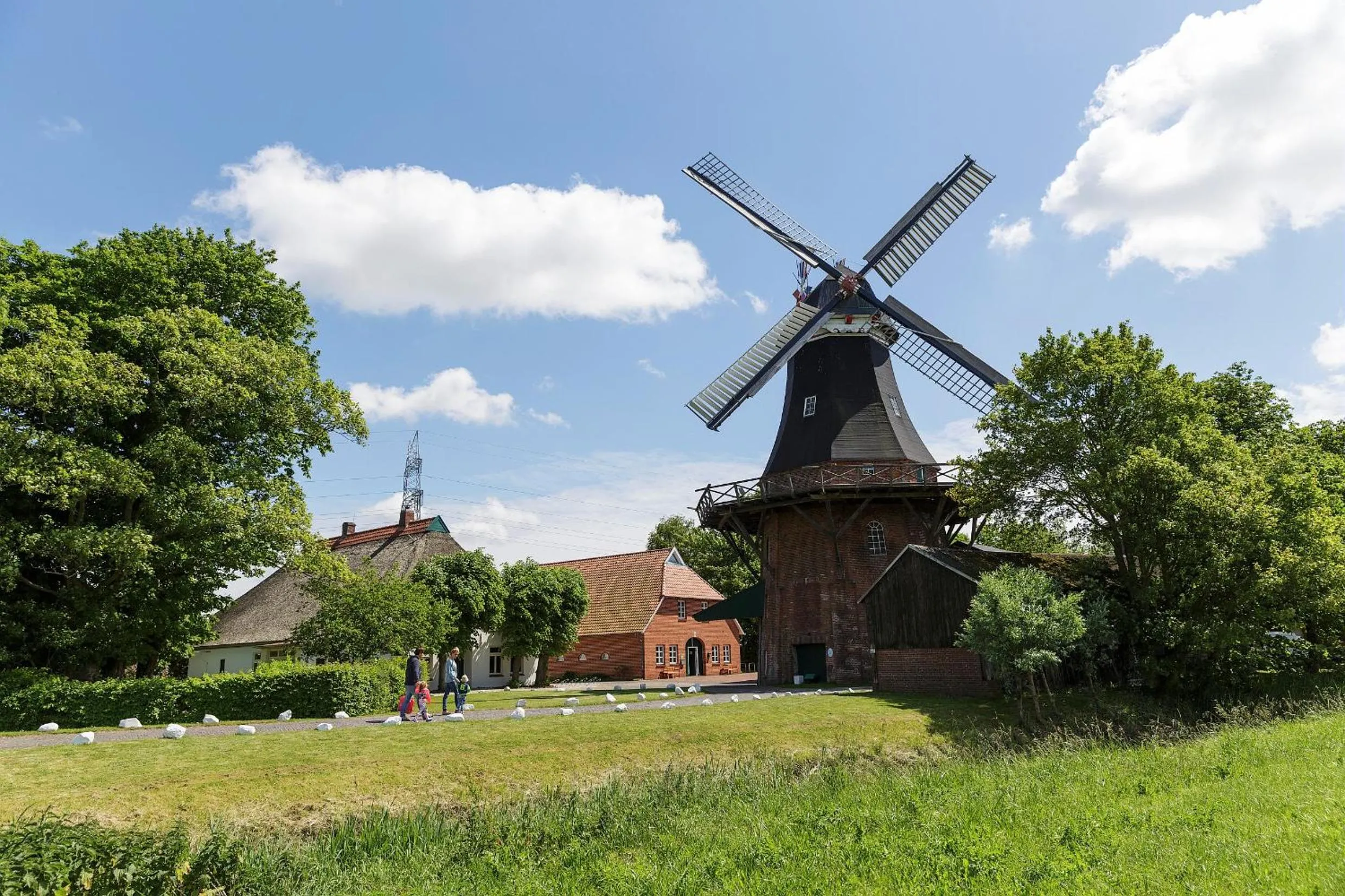 Nearby landmark in Center Parcs Nordseeküste Bremerhaven