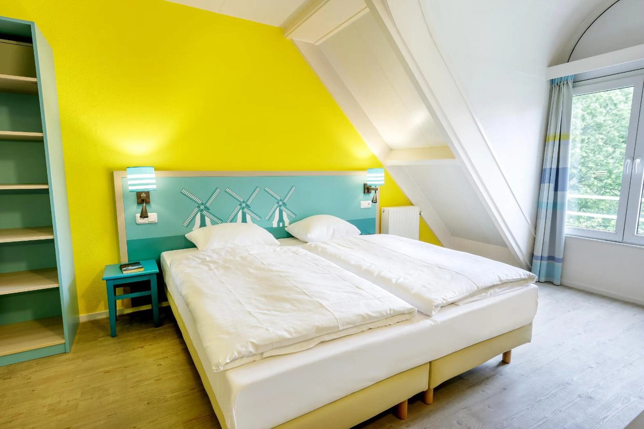 Bed in Center Parcs Nordseeküste Bremerhaven