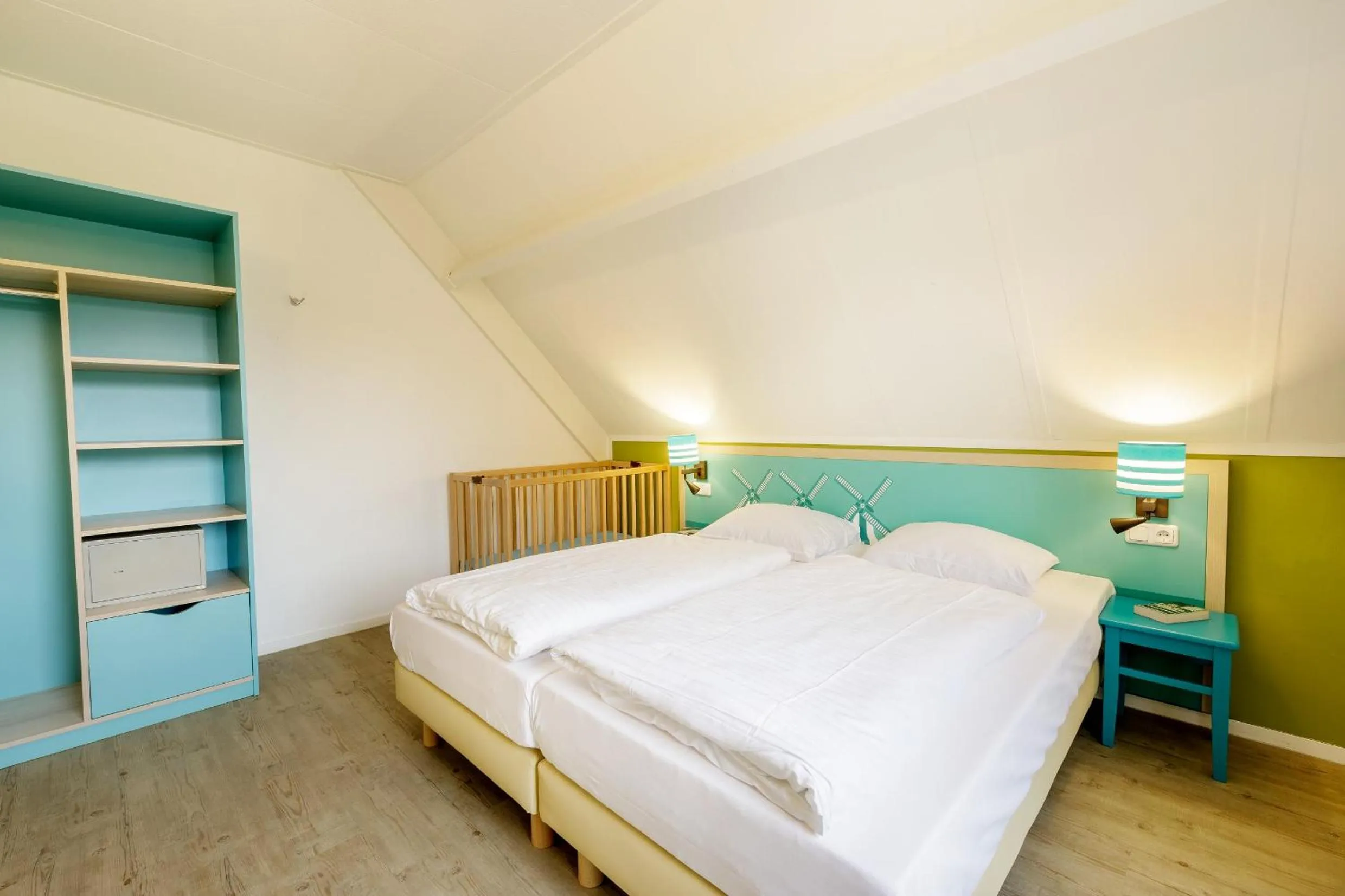 Bed in Center Parcs Nordseeküste Bremerhaven