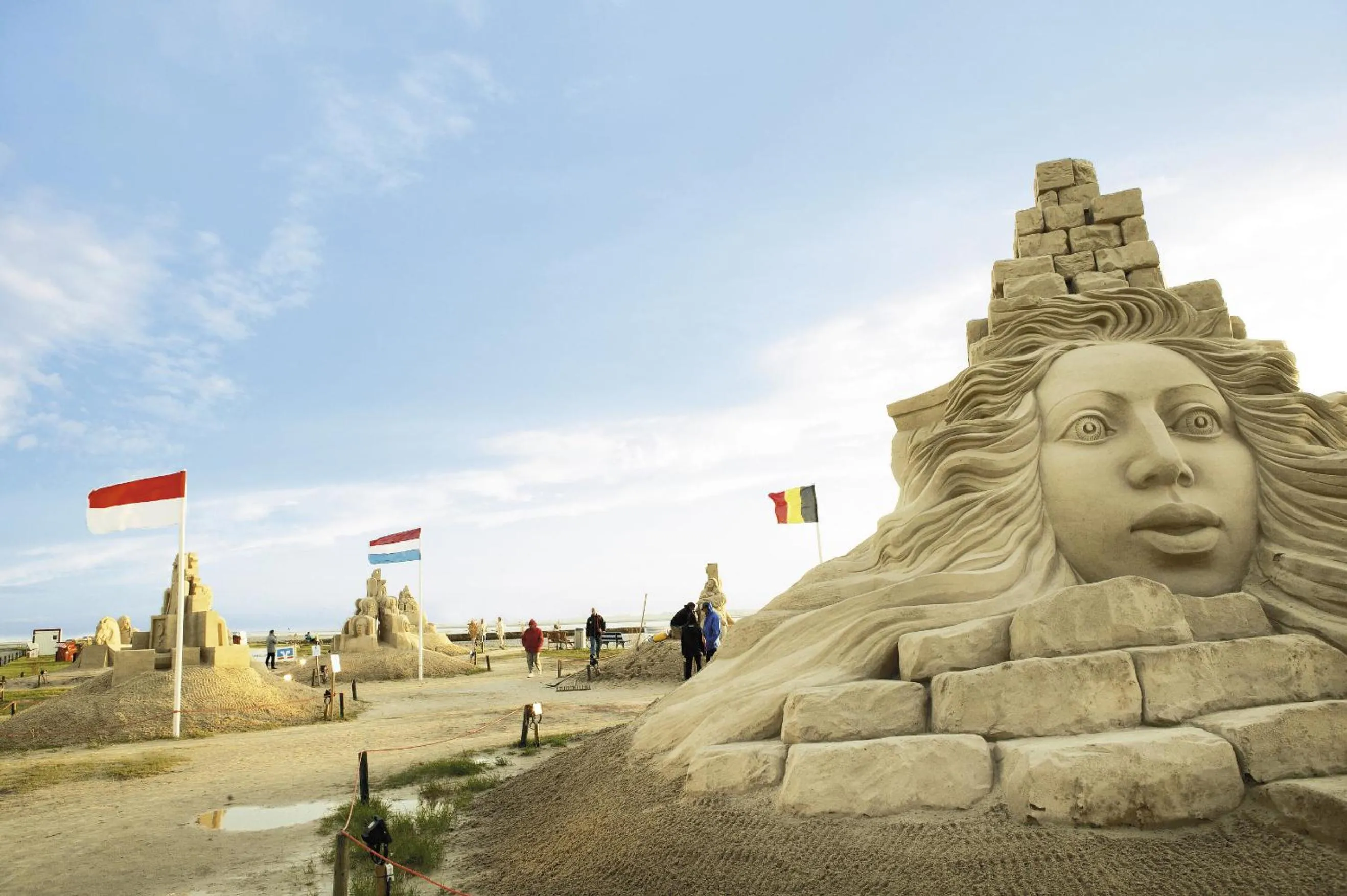 People in Center Parcs Nordseeküste Bremerhaven