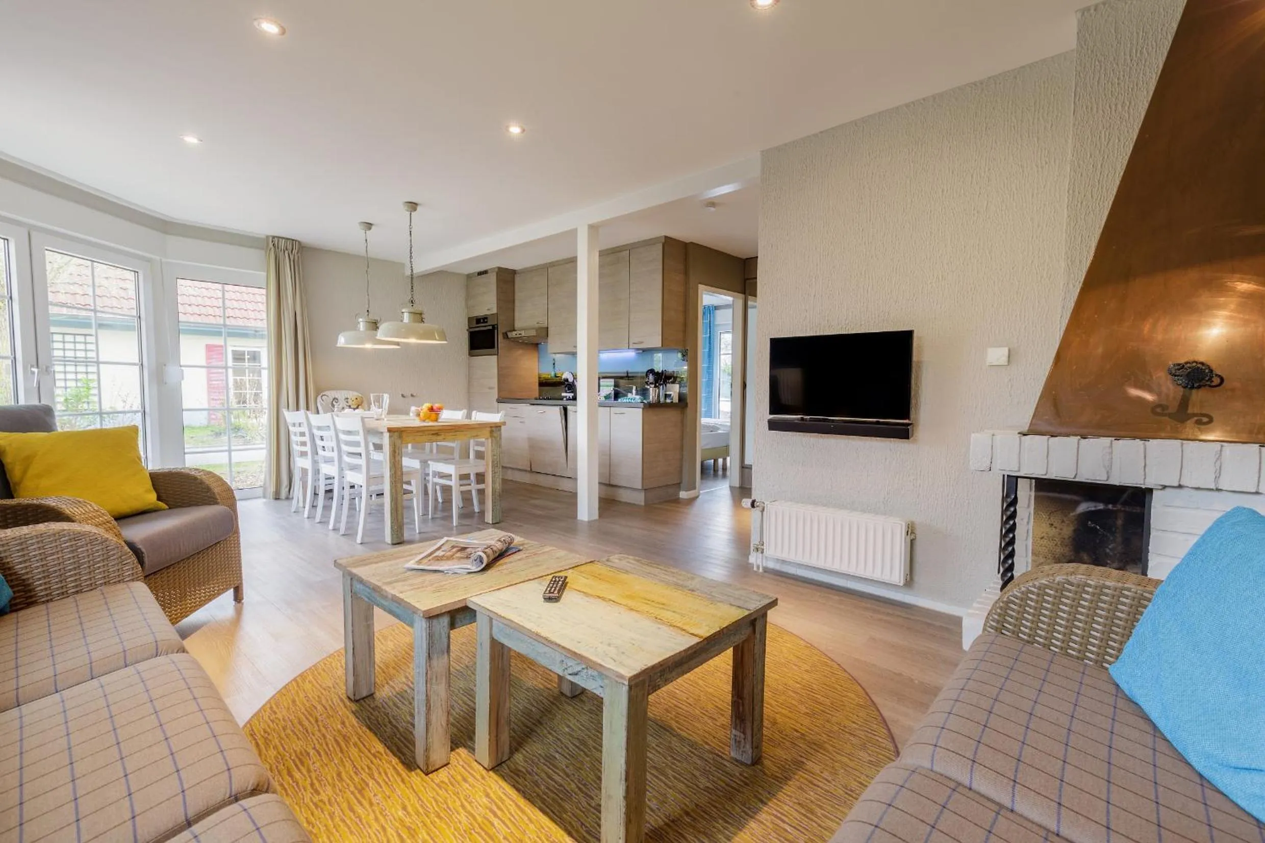 Kitchen or kitchenette in Center Parcs Nordseeküste Bremerhaven