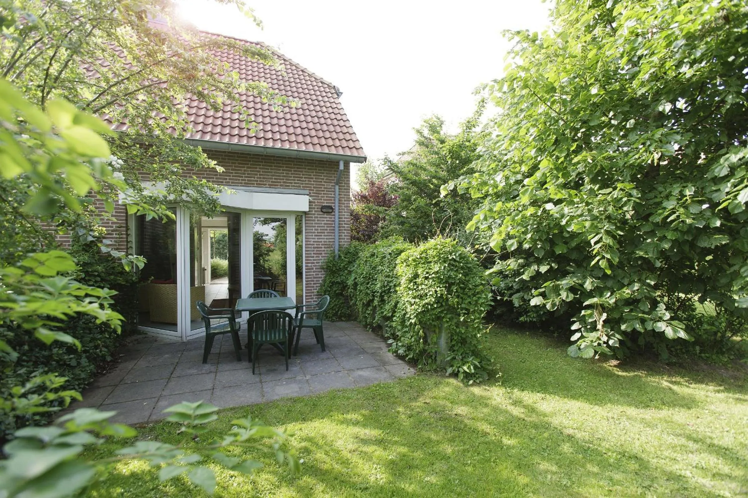 Garden in Center Parcs Nordseeküste Bremerhaven