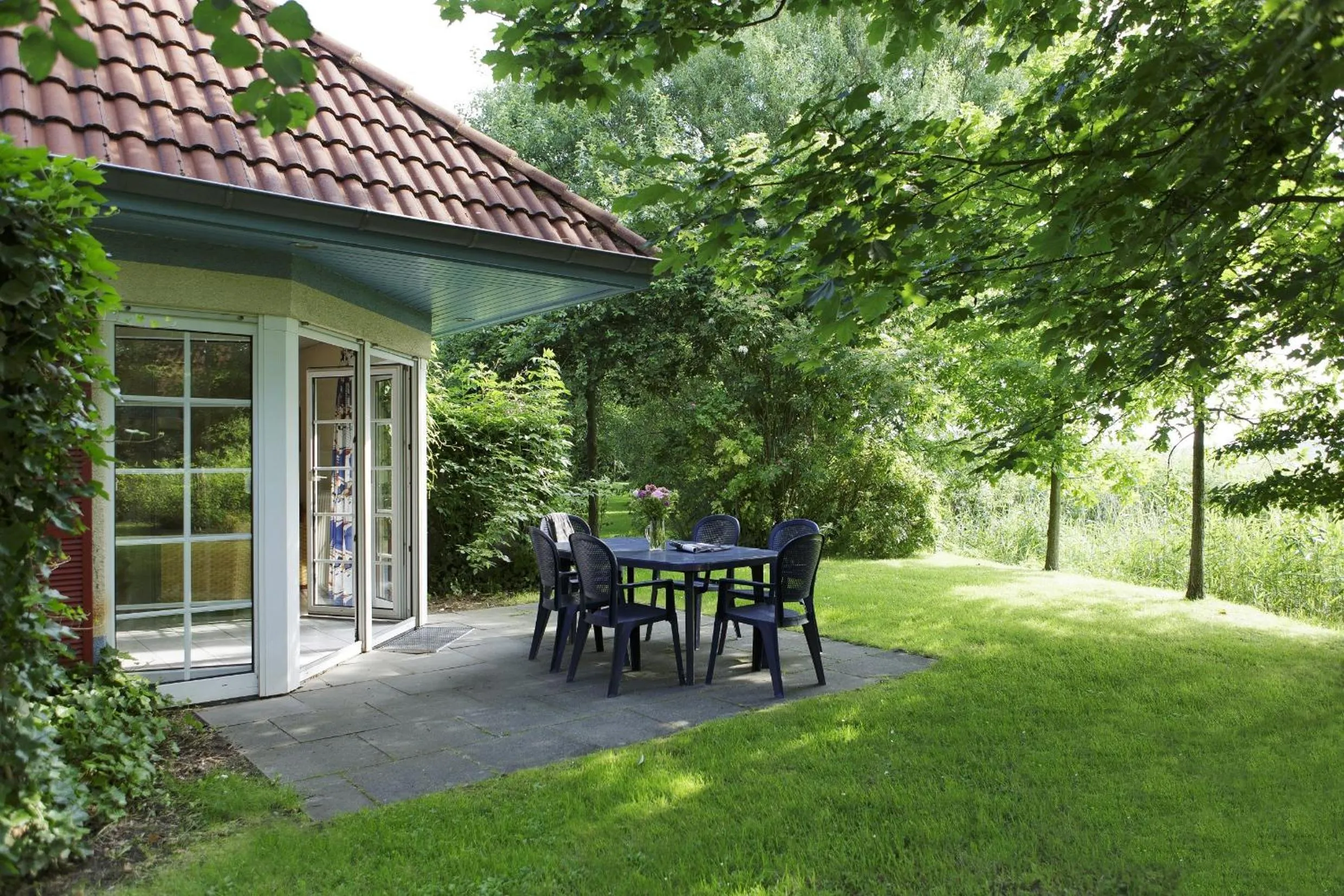 Patio in Center Parcs Nordseeküste Bremerhaven