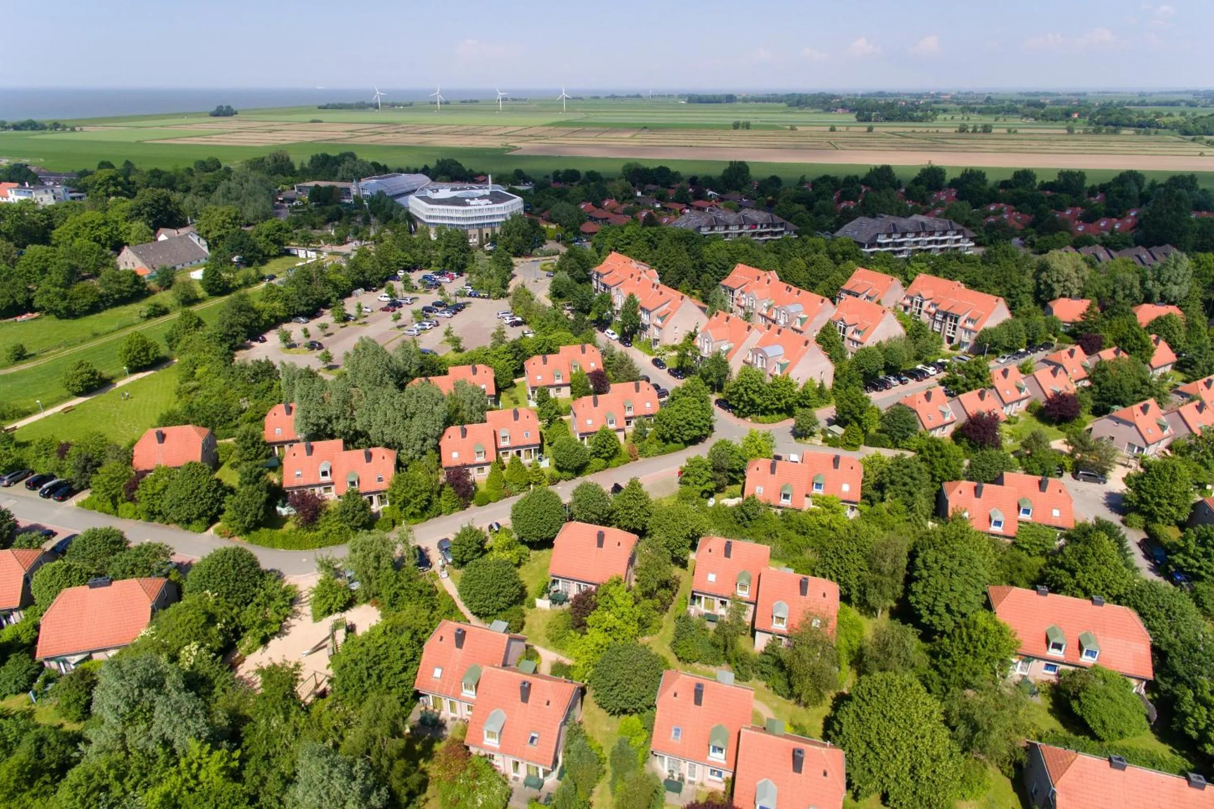 Property building in Center Parcs Nordseeküste Bremerhaven