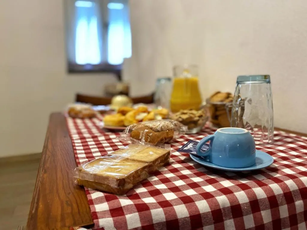 Food and drinks in B&B Lunetia