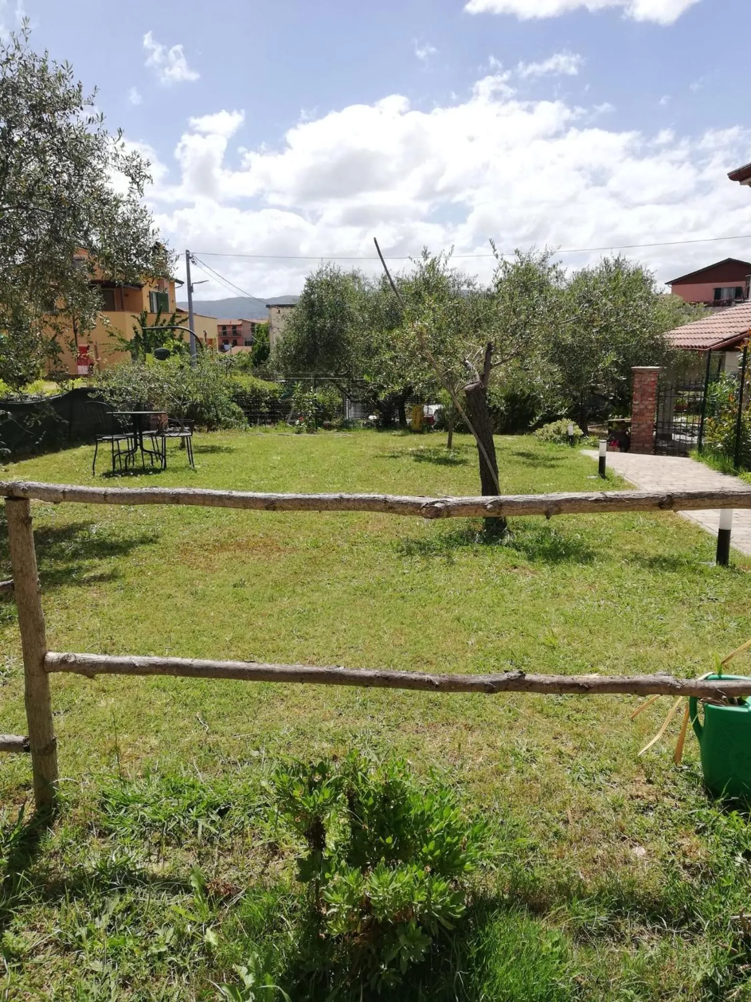 Garden in B&B Lunetia