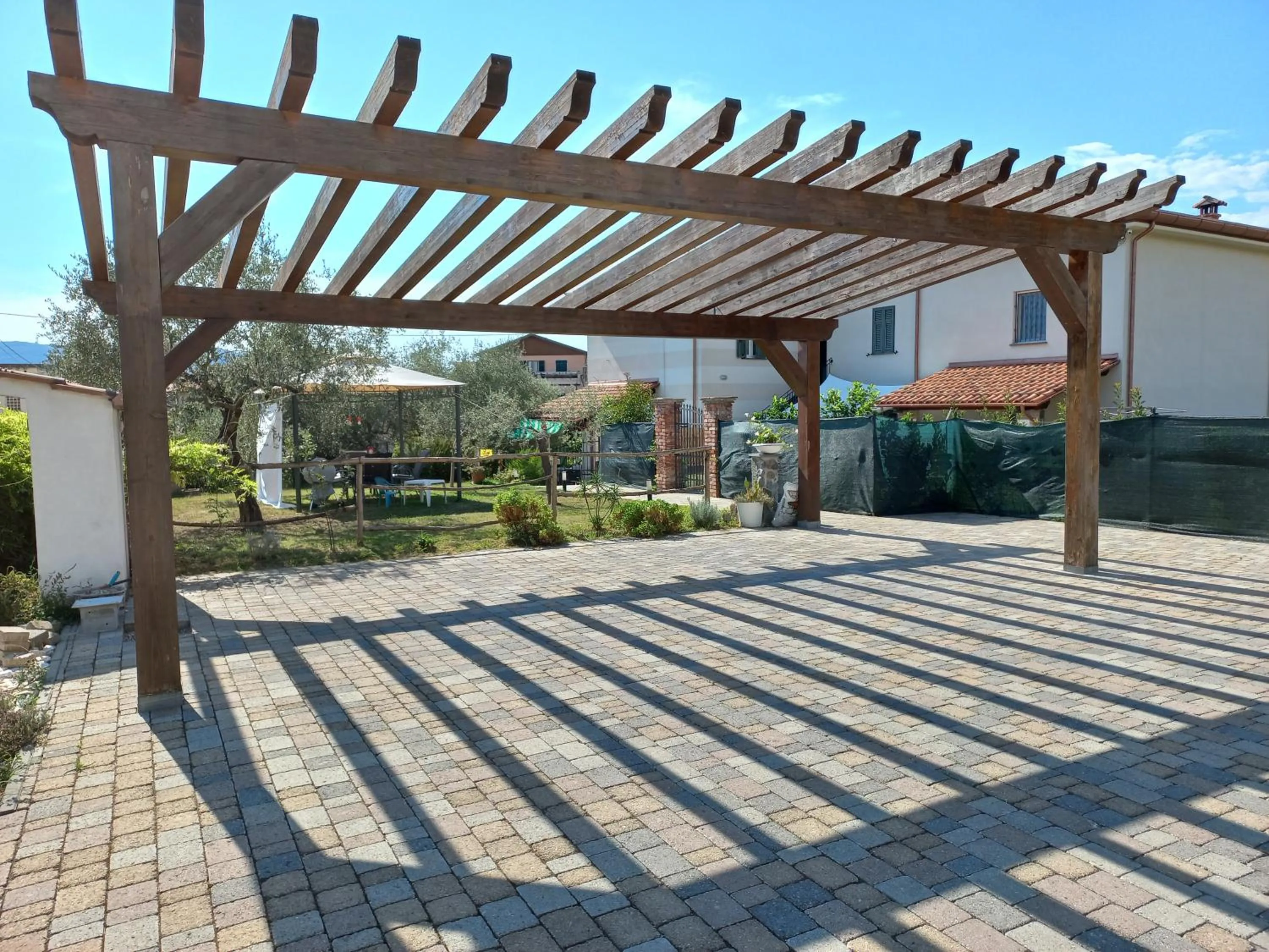 Parking in B&B Lunetia