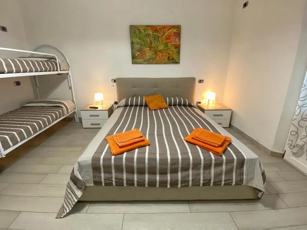 Bed in B&B Lunetia
