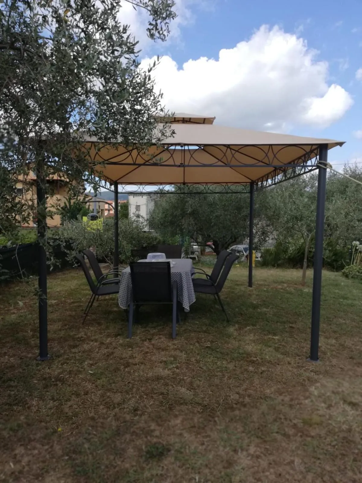 Garden in B&B Lunetia