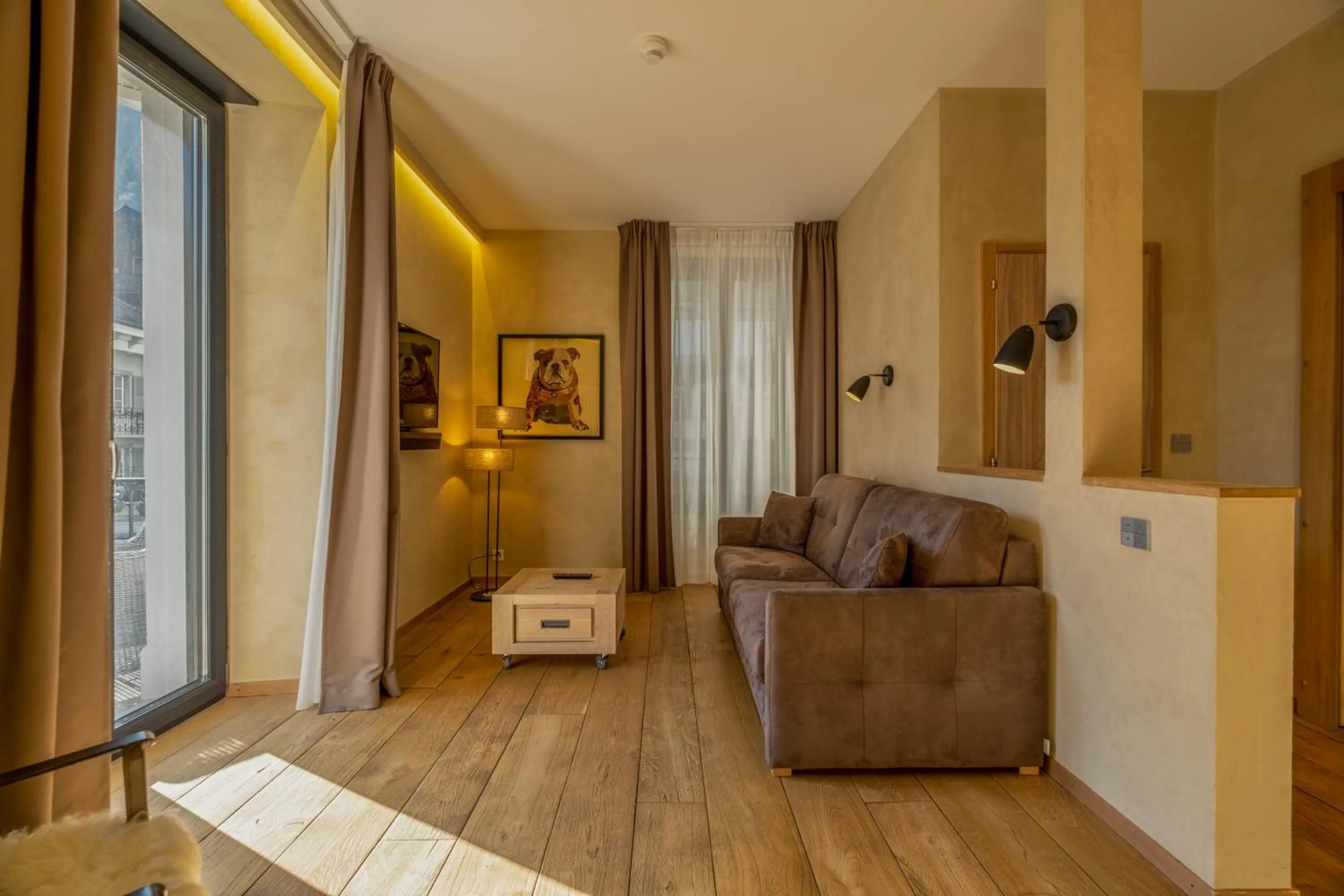 Living room in Hôtel National Resort & Spa