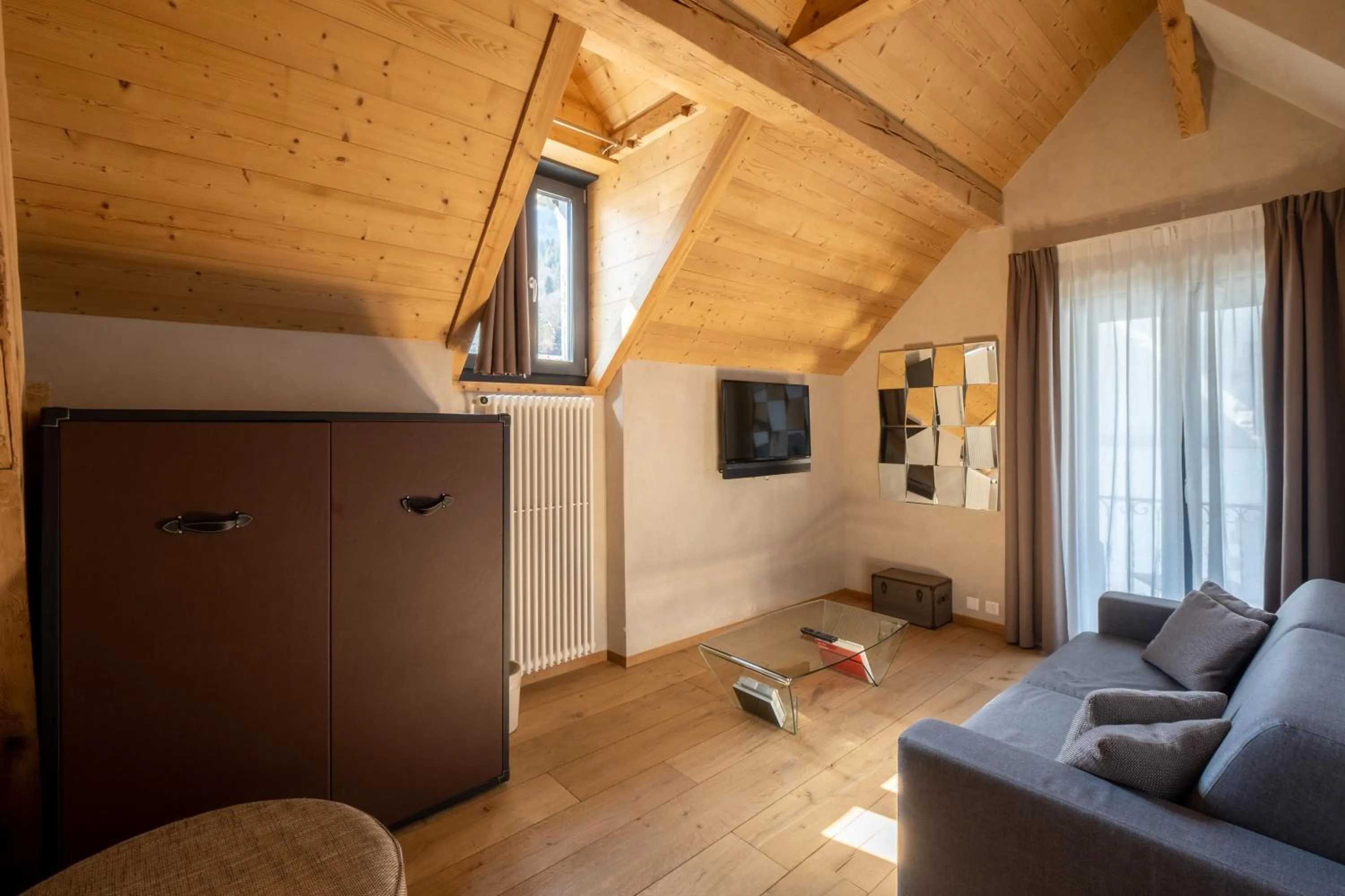 Living room in Hôtel National Resort & Spa