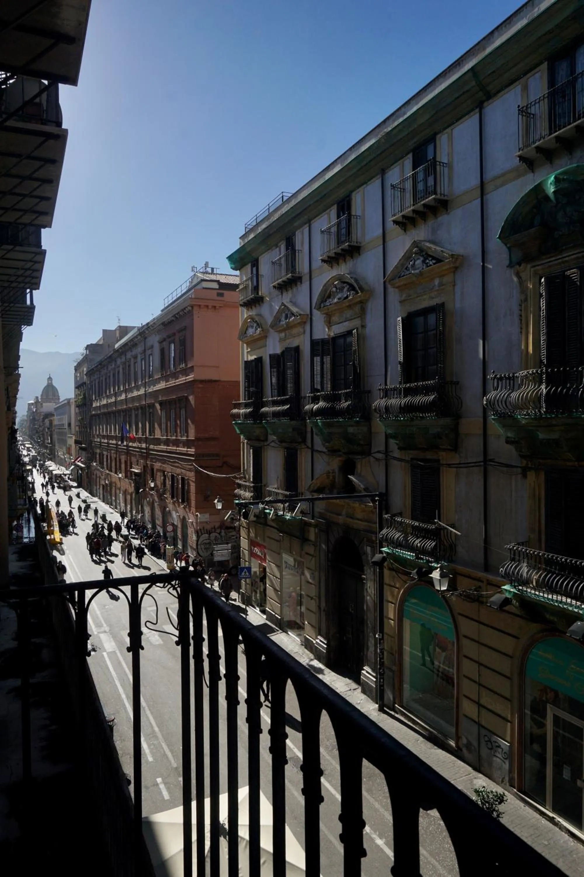 View (from property/room) in B&B Vivaldi