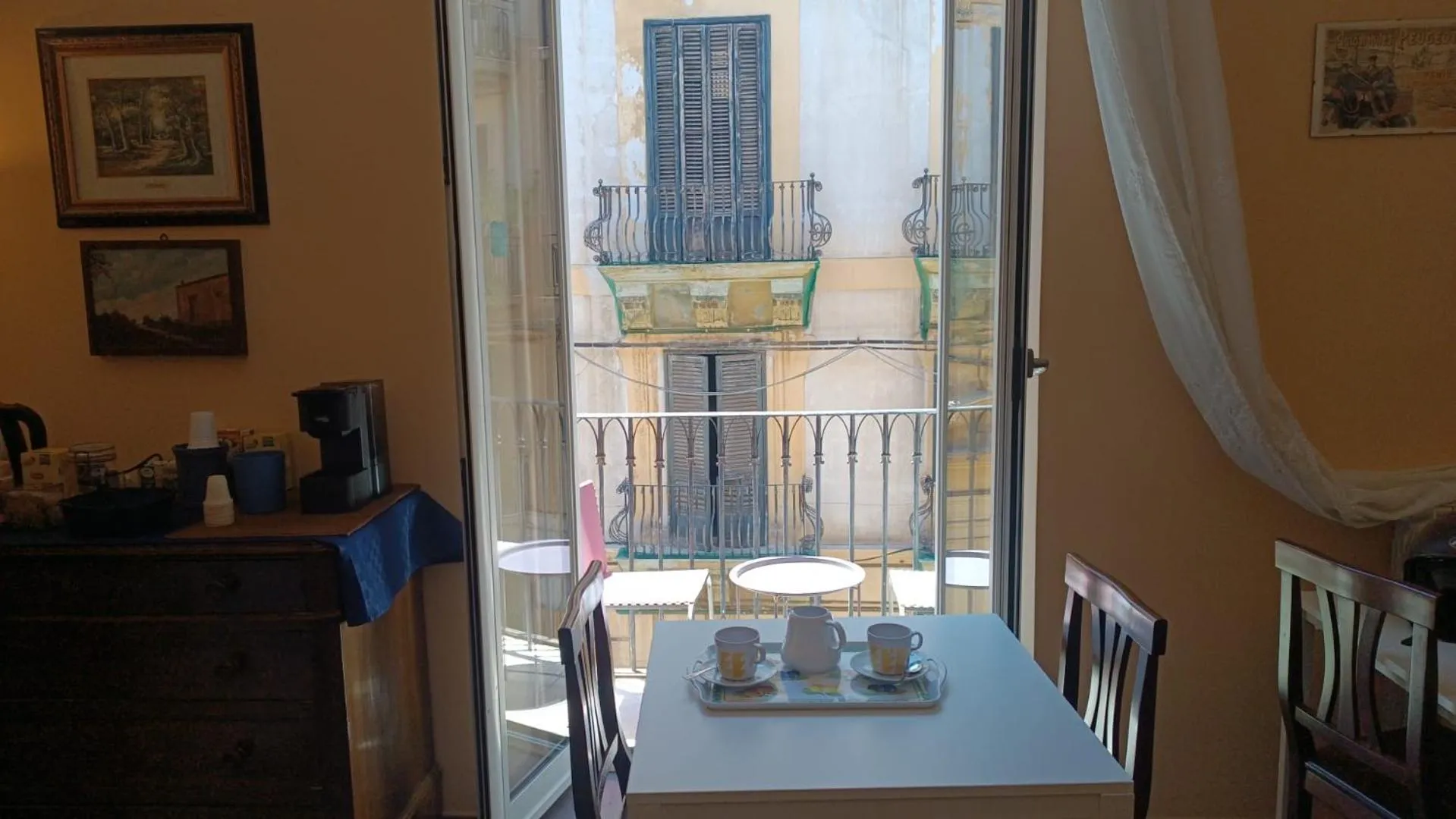 Living room in B&B Vivaldi