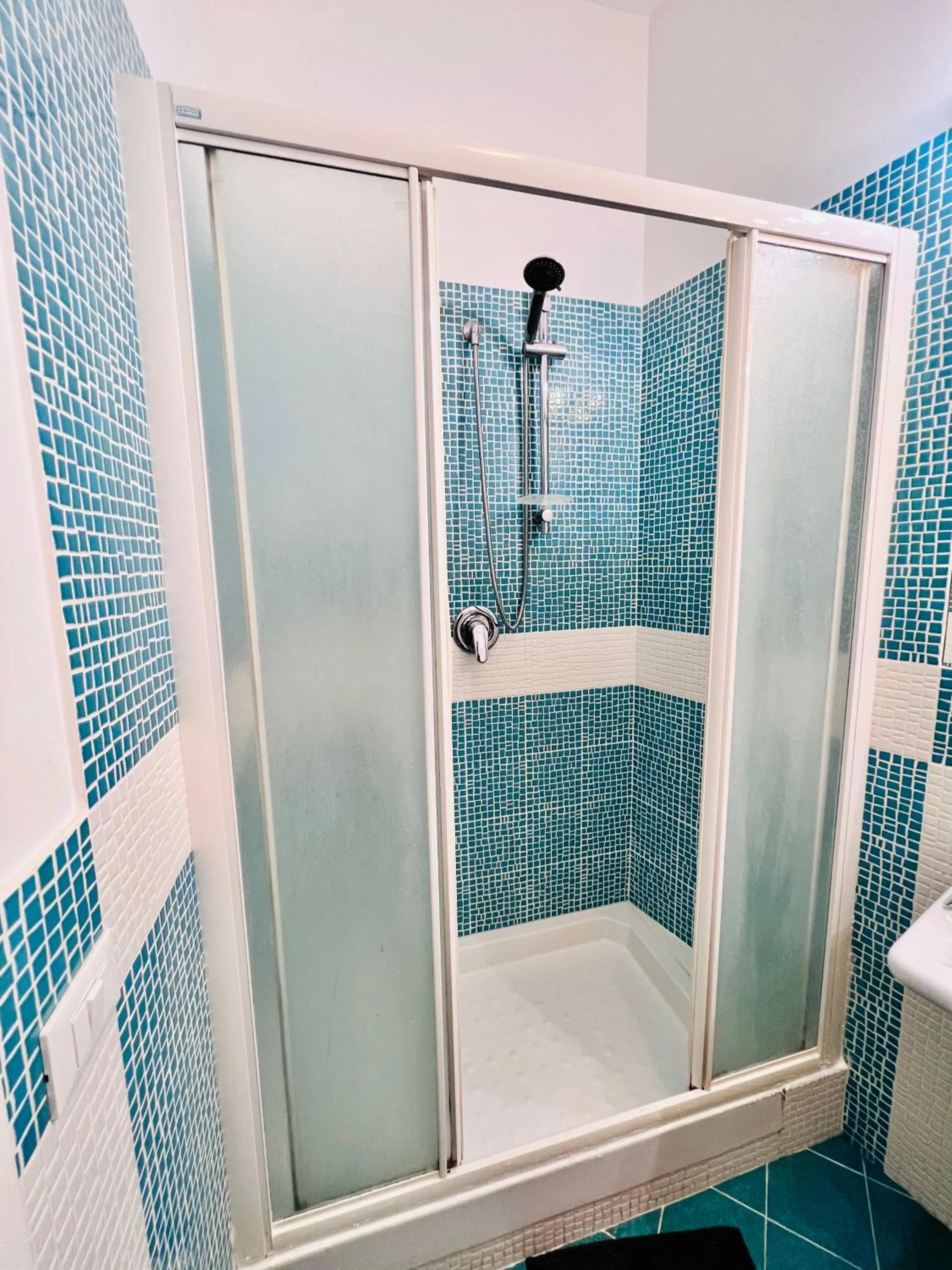 Shower in B&B Vivaldi