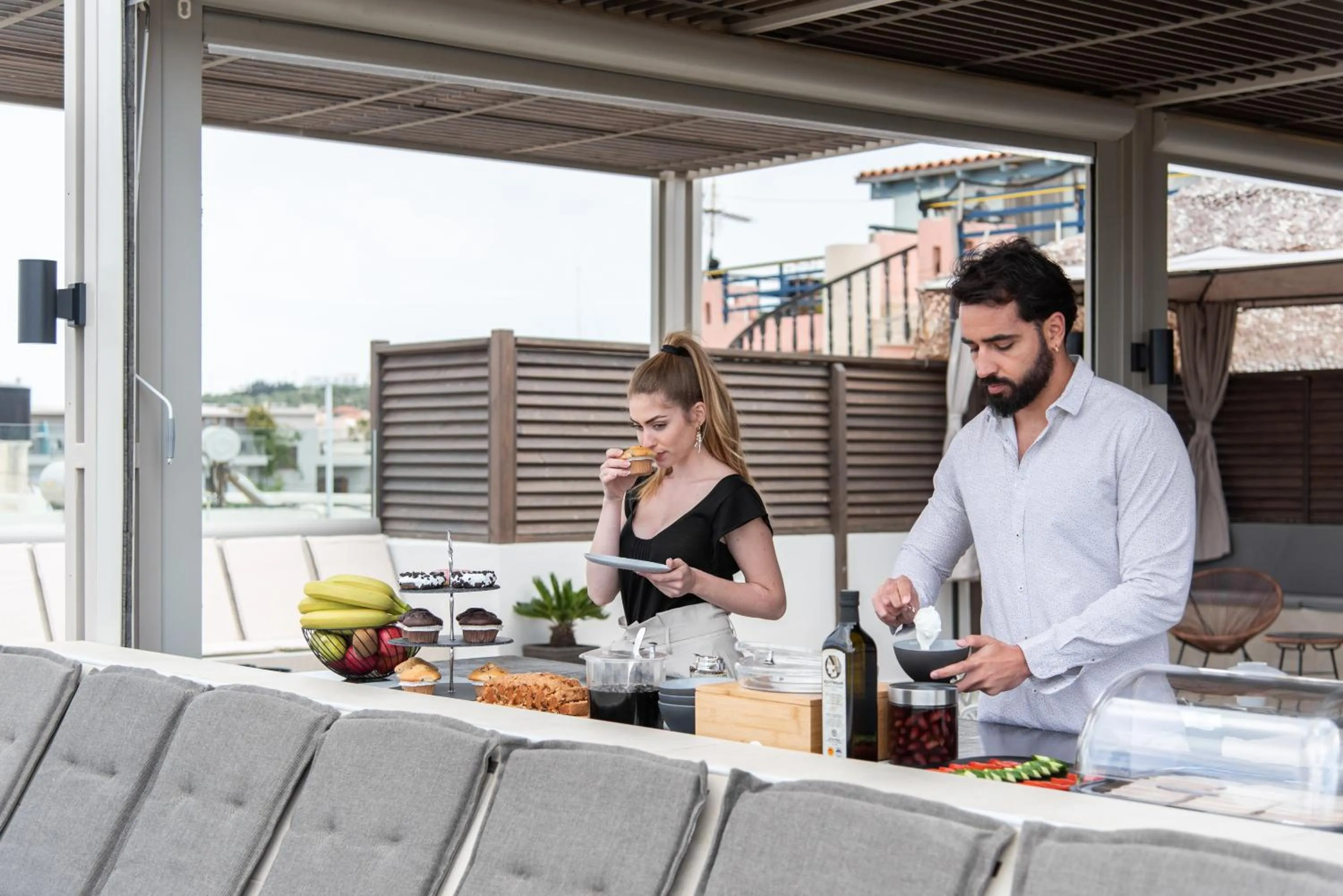 Breakfast in xSuites Hotel