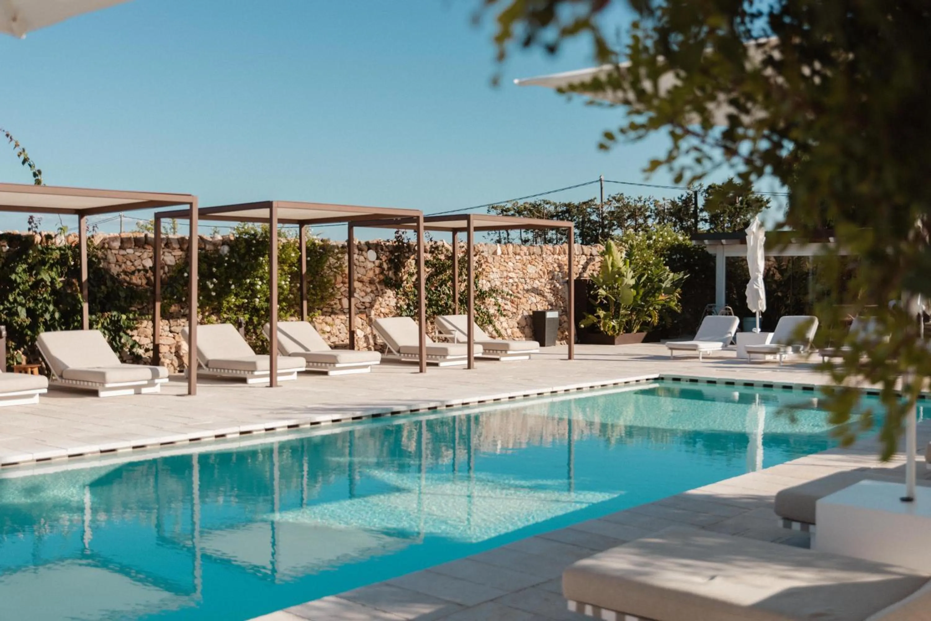 Solarium in Masseria Corsano