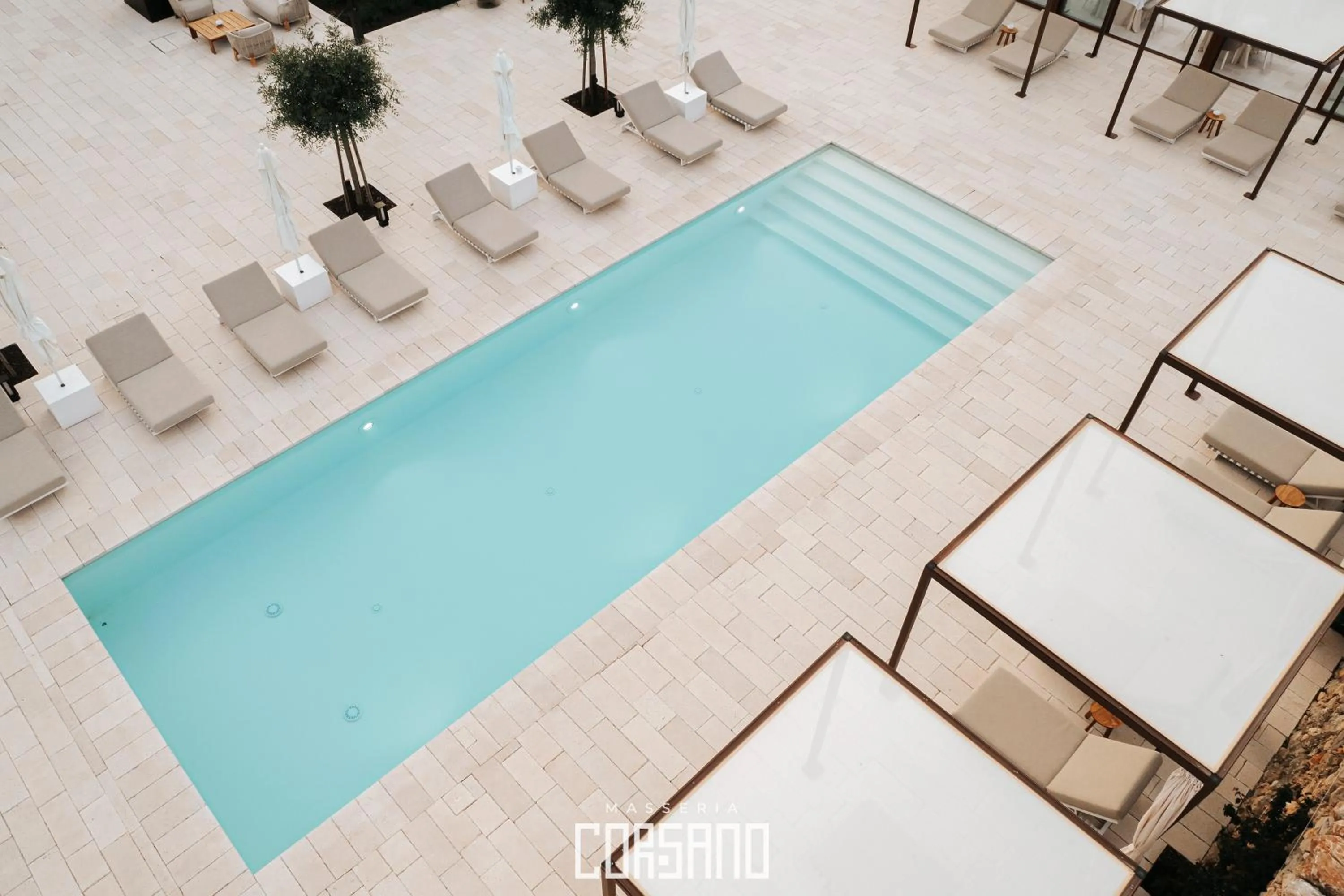 Property building in Masseria Corsano