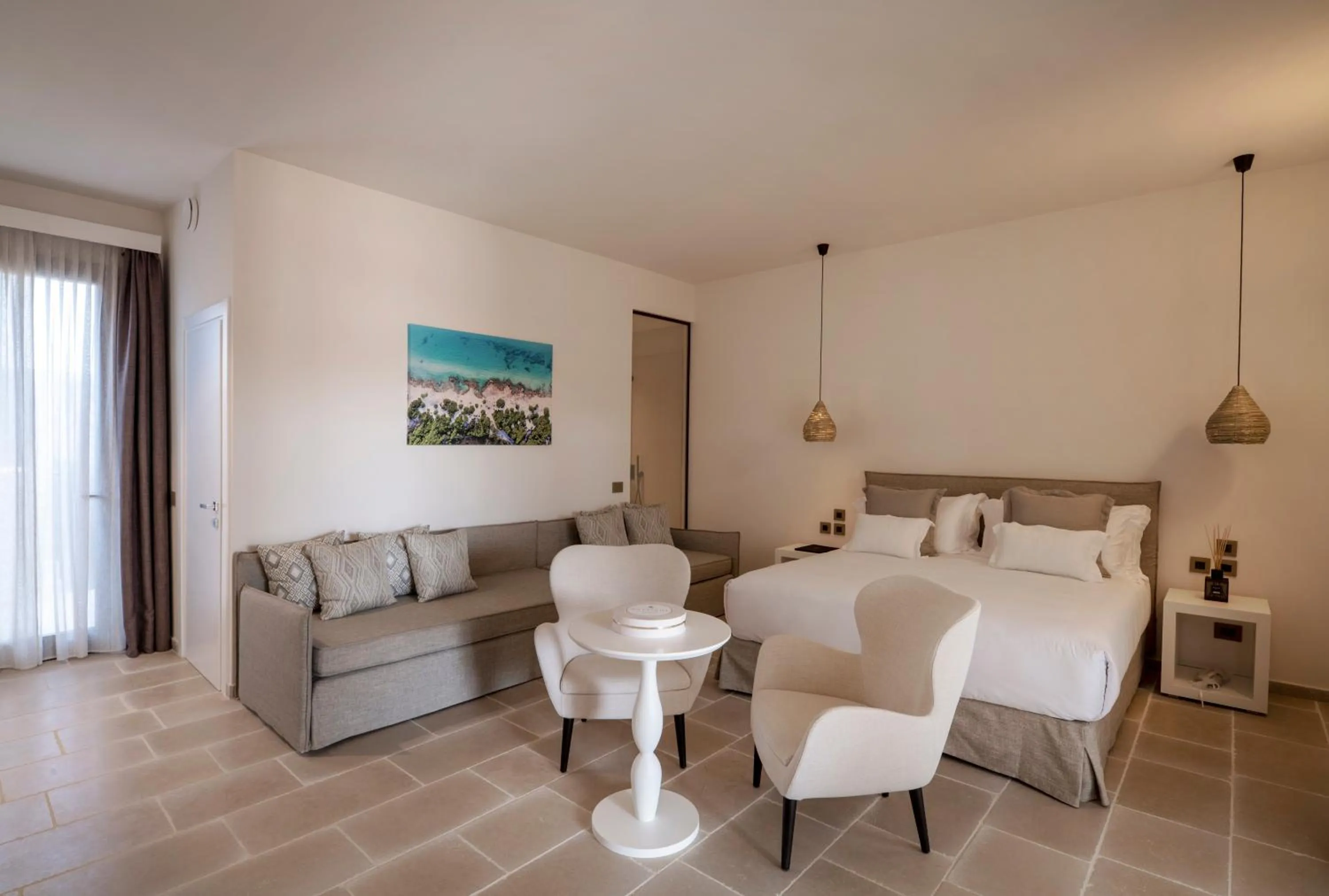 Bed in Masseria Corsano