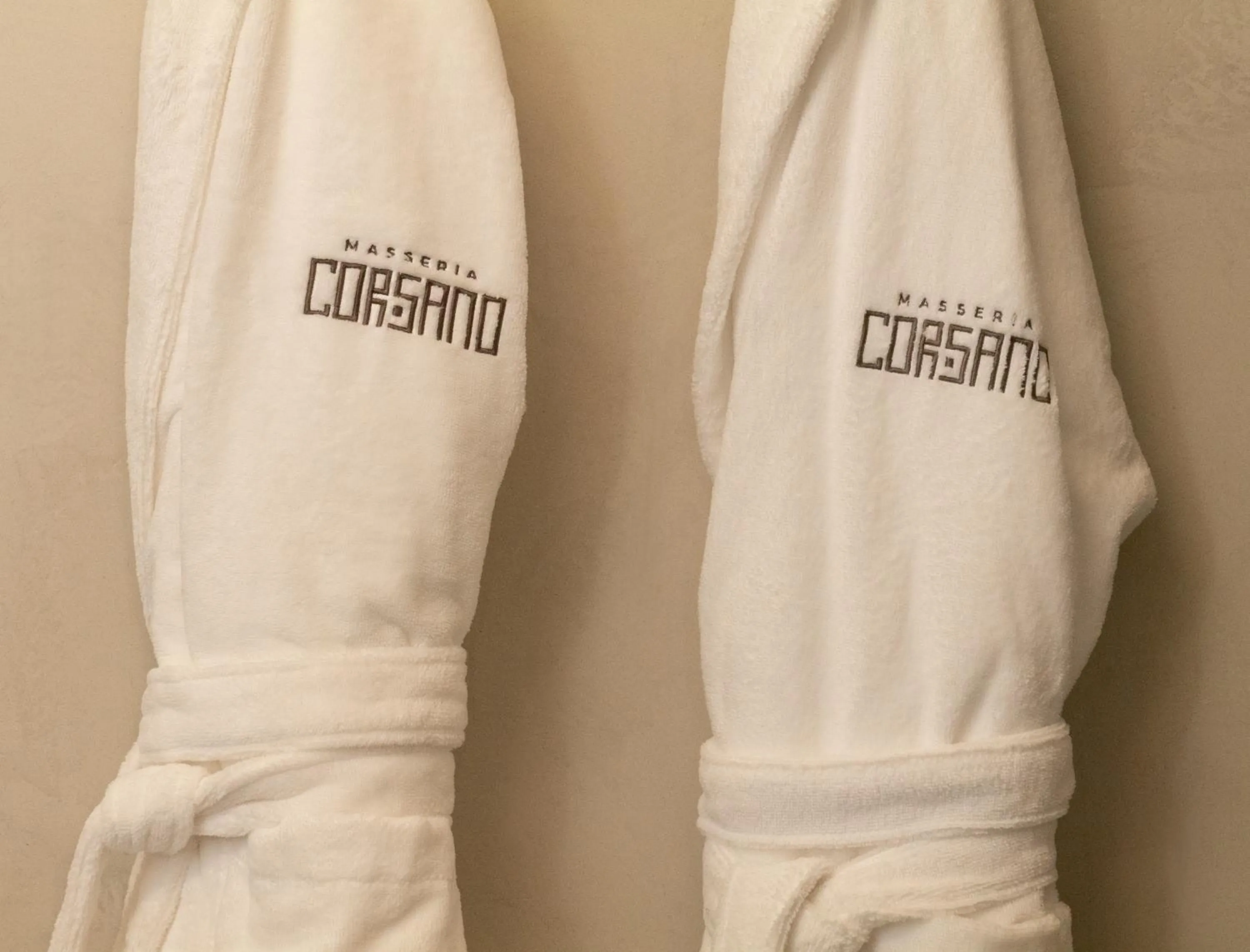 Bathroom in Masseria Corsano