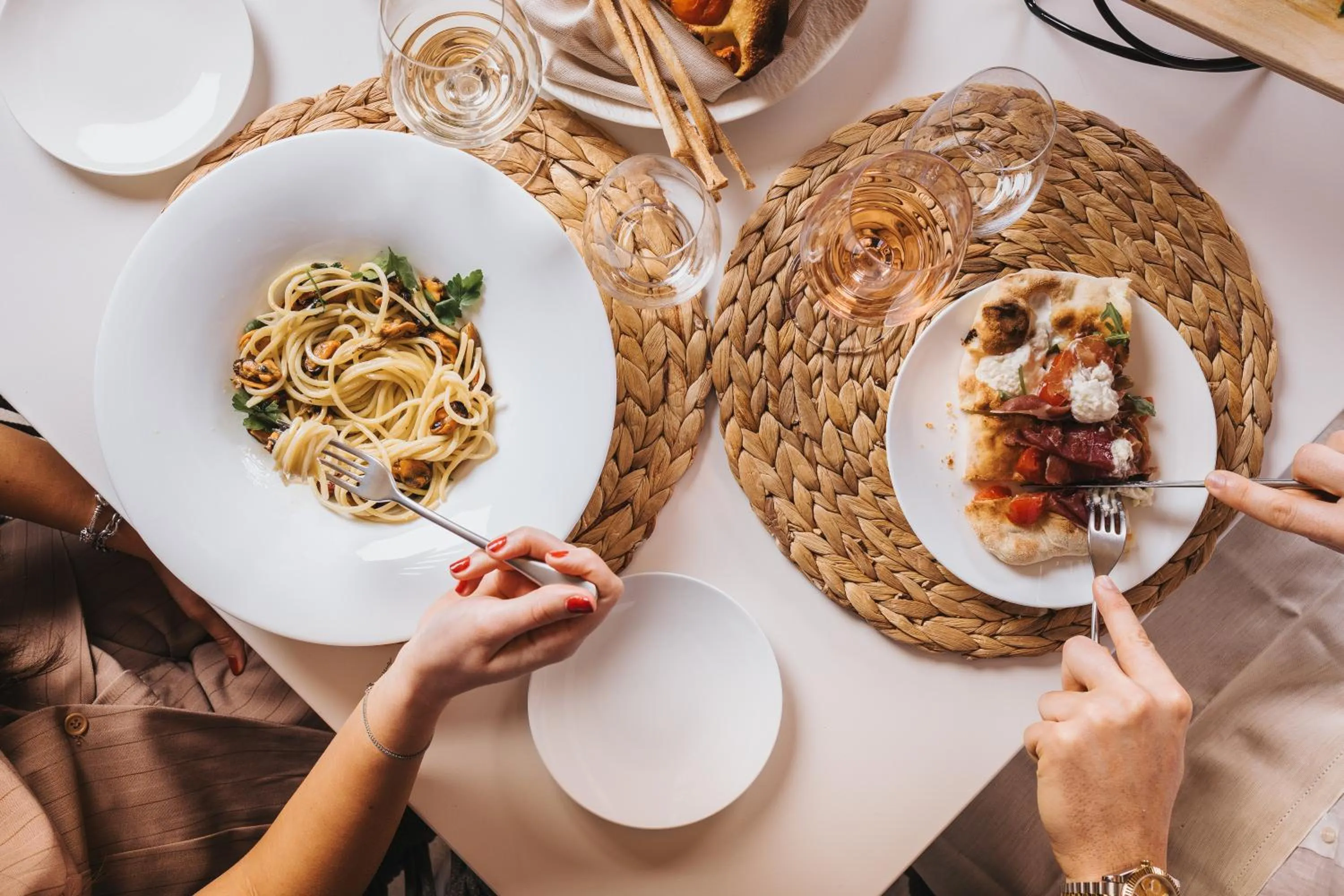 Restaurant/places to eat in Masseria Corsano