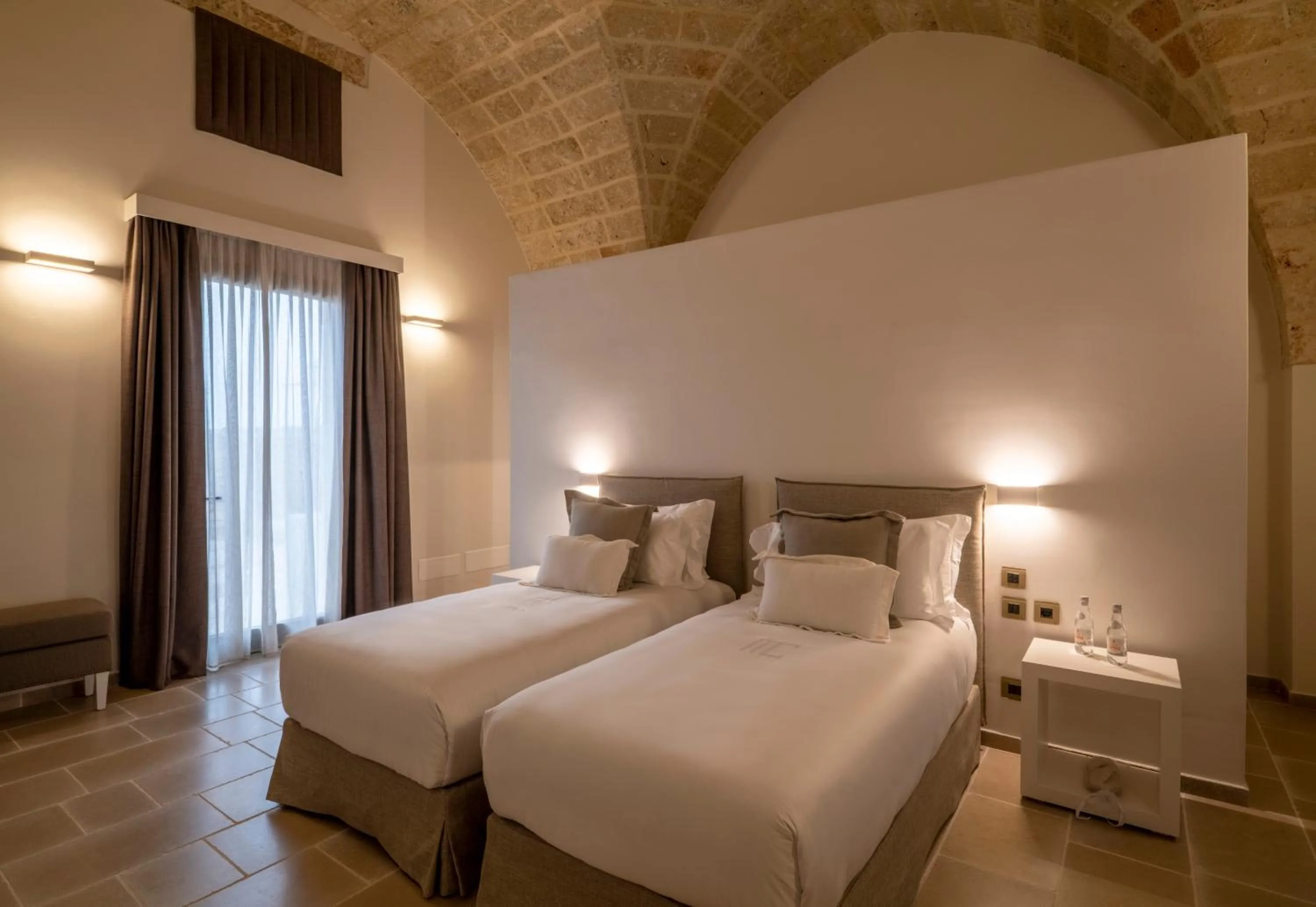 Bed in Masseria Corsano