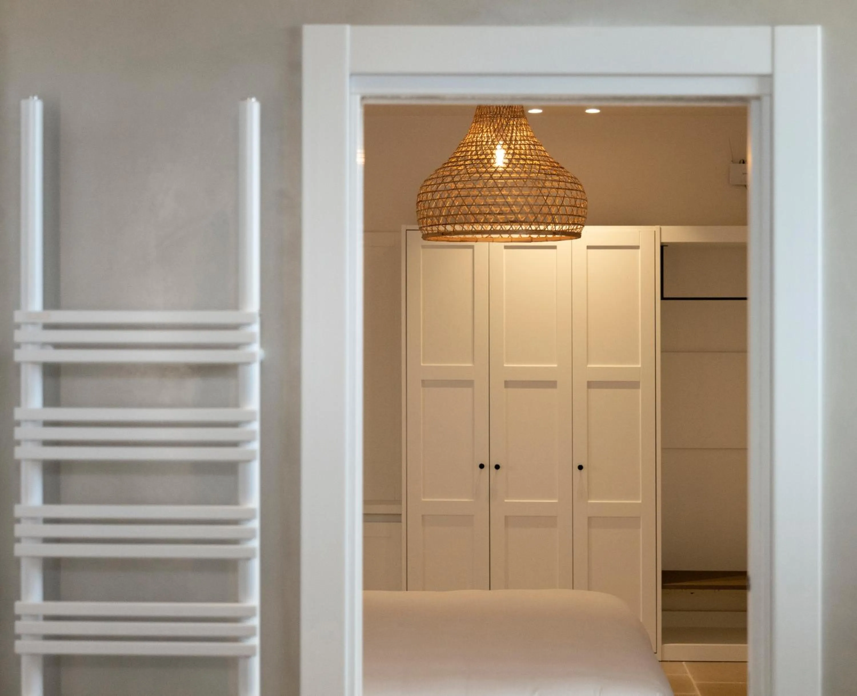 Bathroom in Masseria Corsano