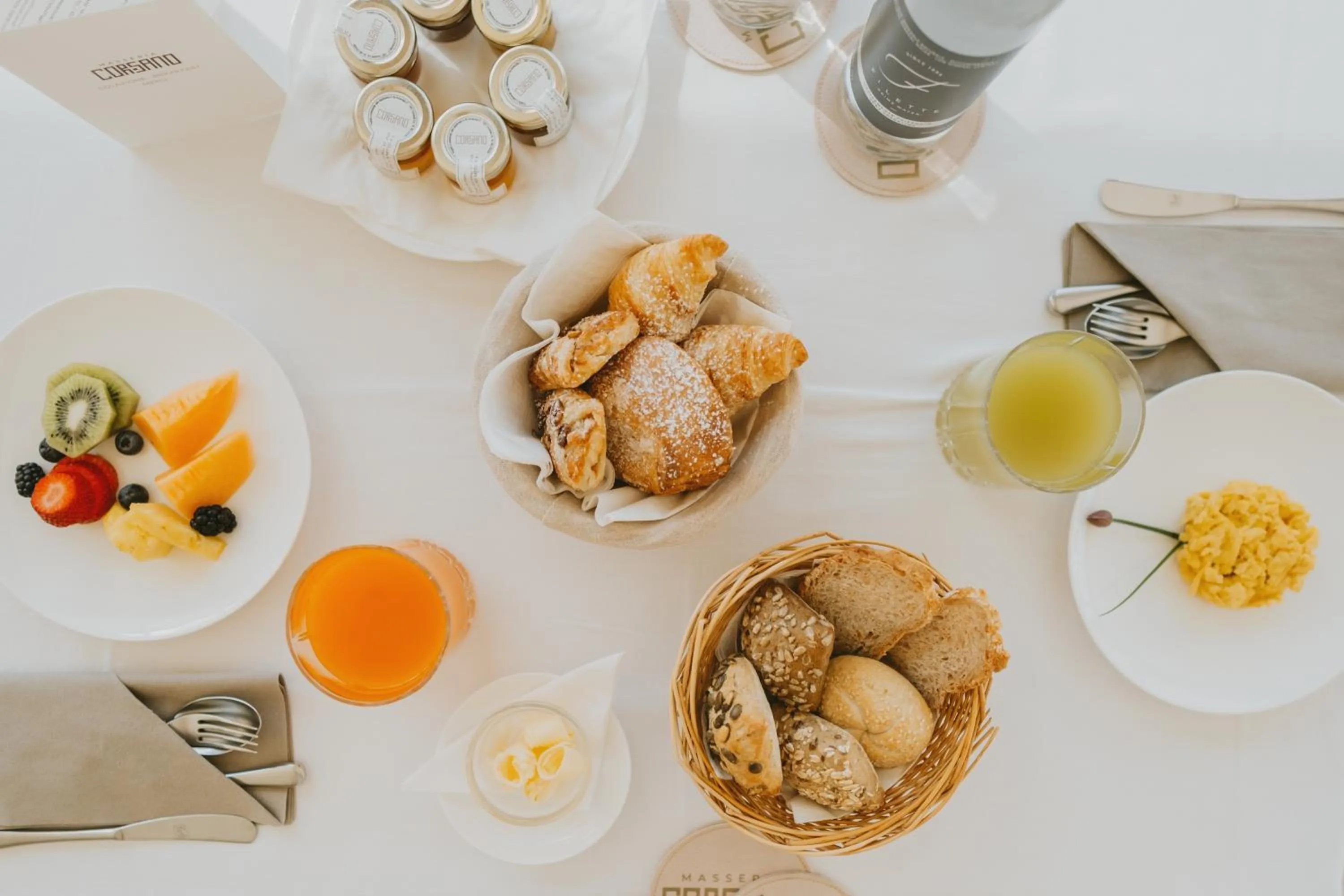 Breakfast in Masseria Corsano