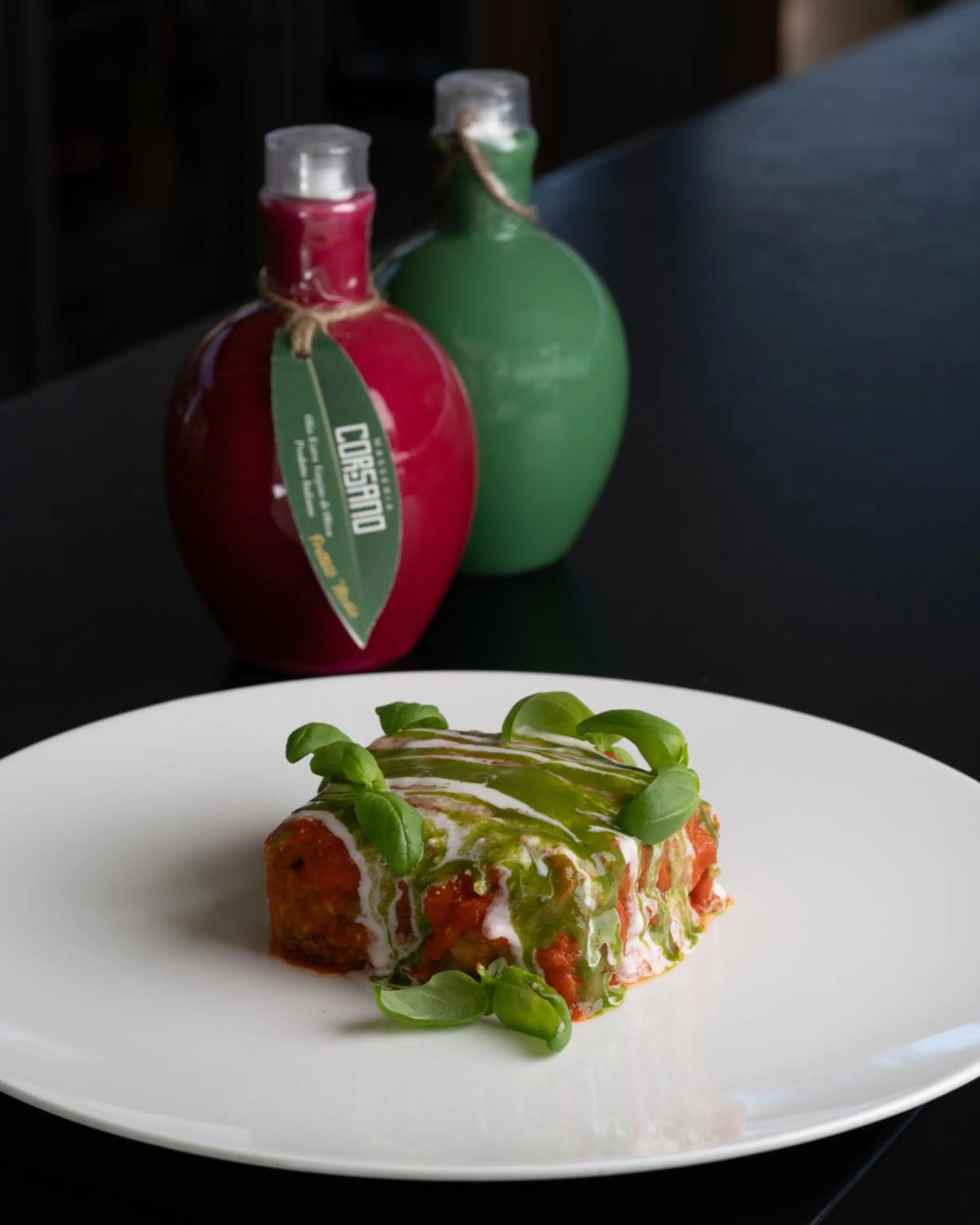 Restaurant/places to eat in Masseria Corsano