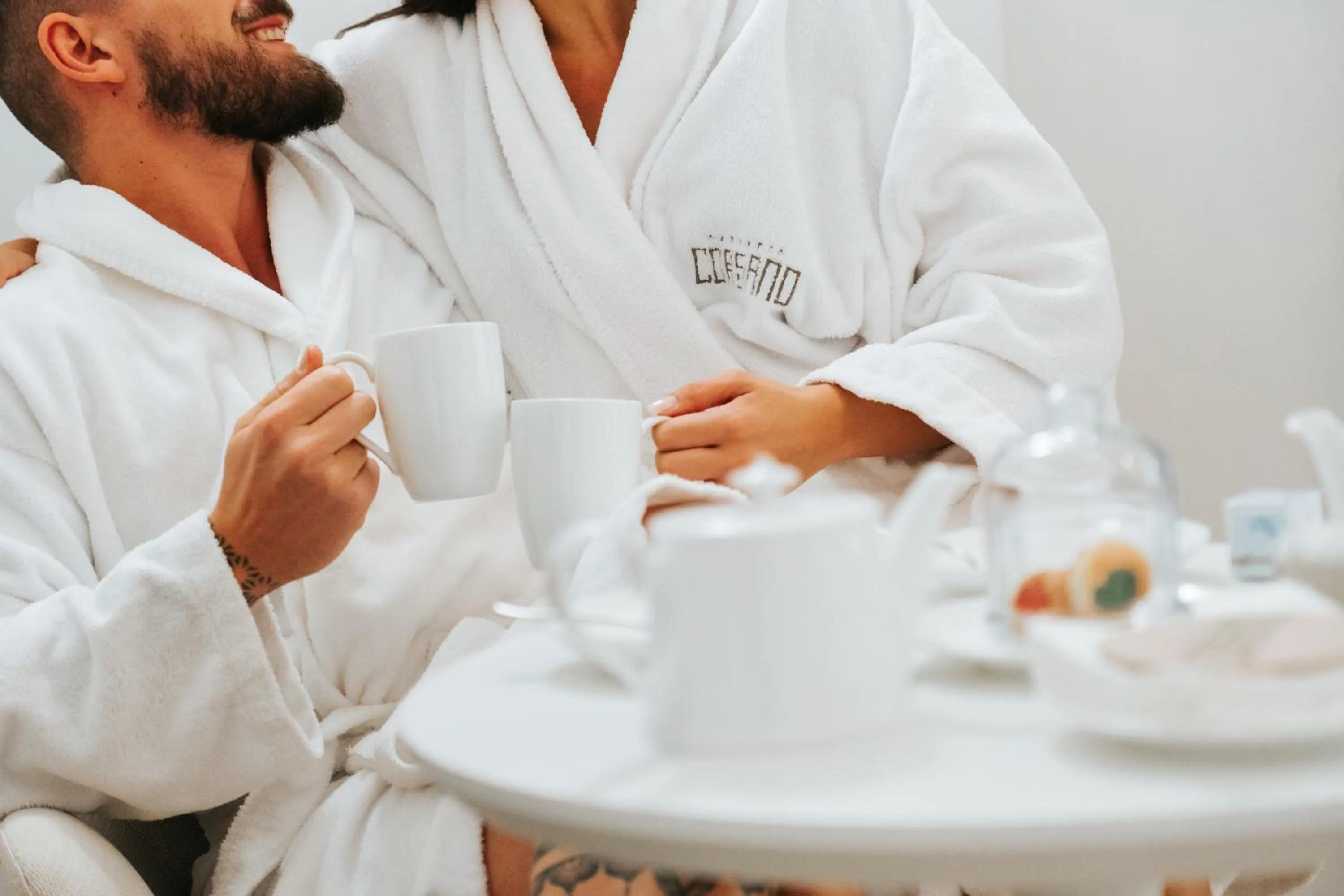 Bathroom in Masseria Corsano