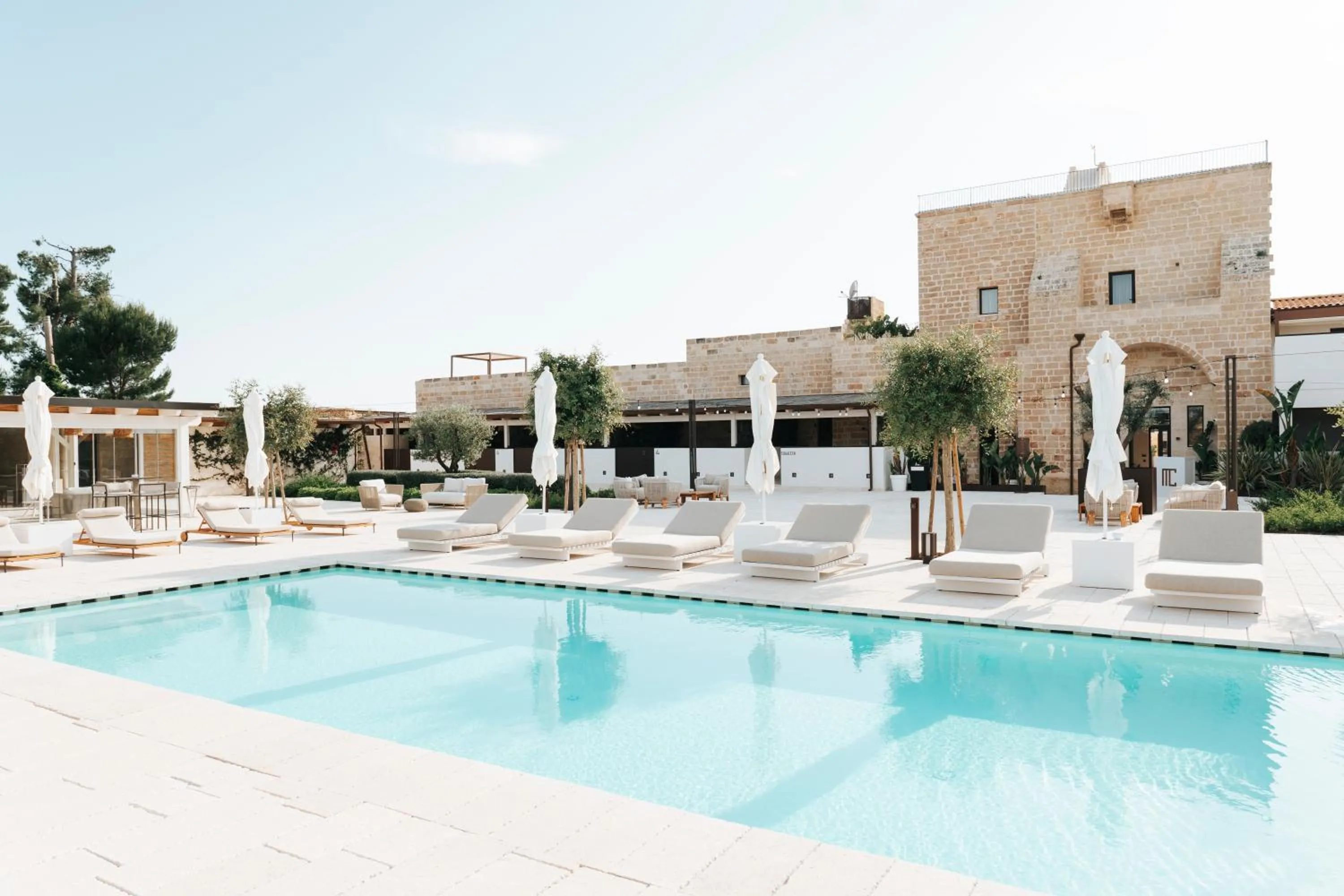 Property building in Masseria Corsano