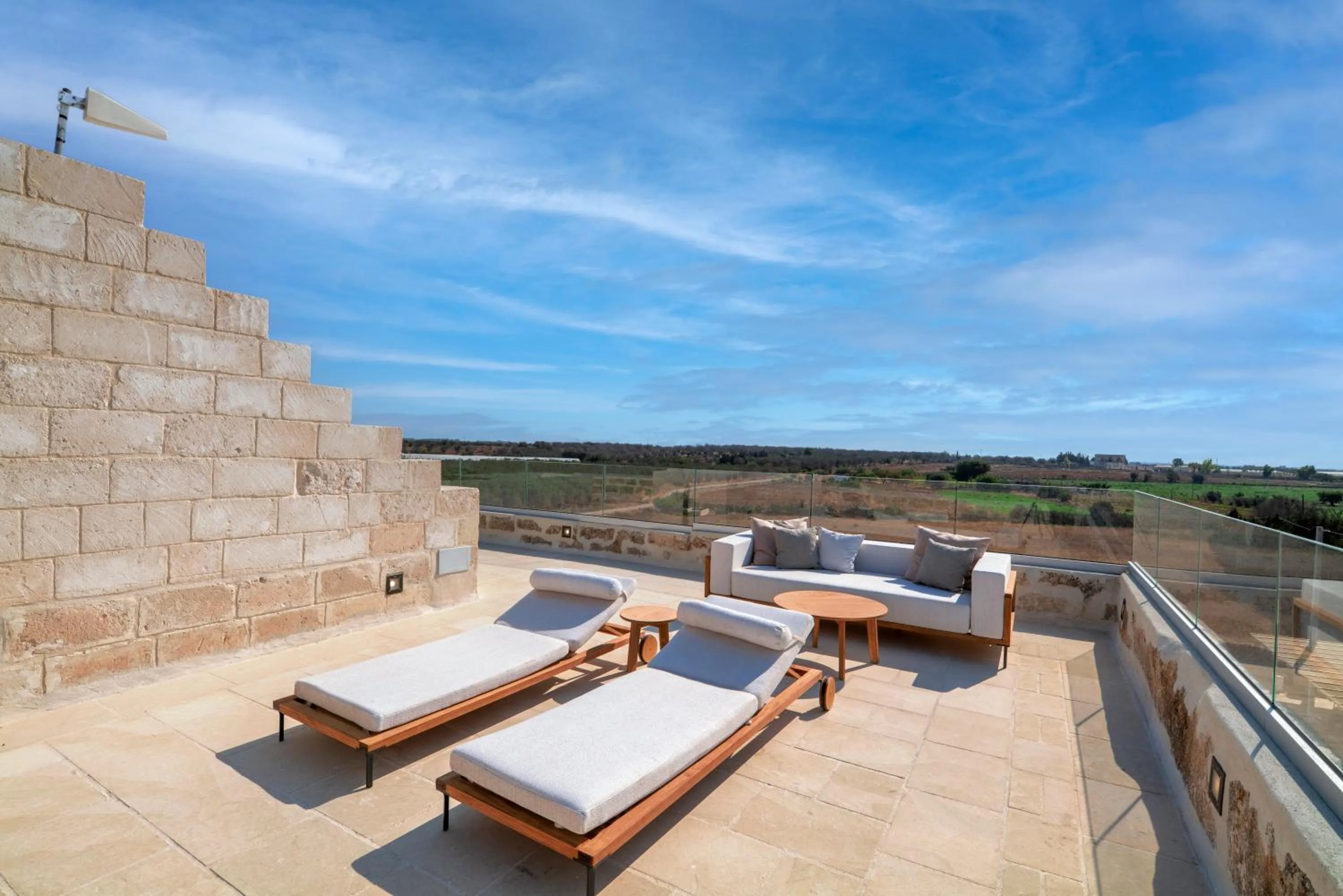 View (from property/room) in Masseria Corsano